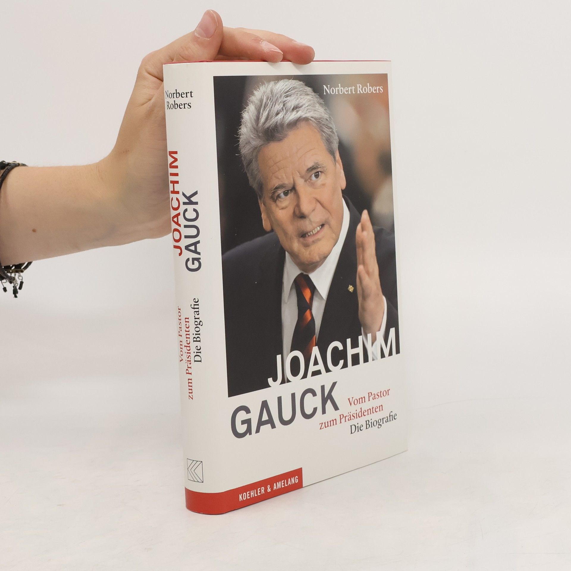Norbert Robers Joachim Gauck
