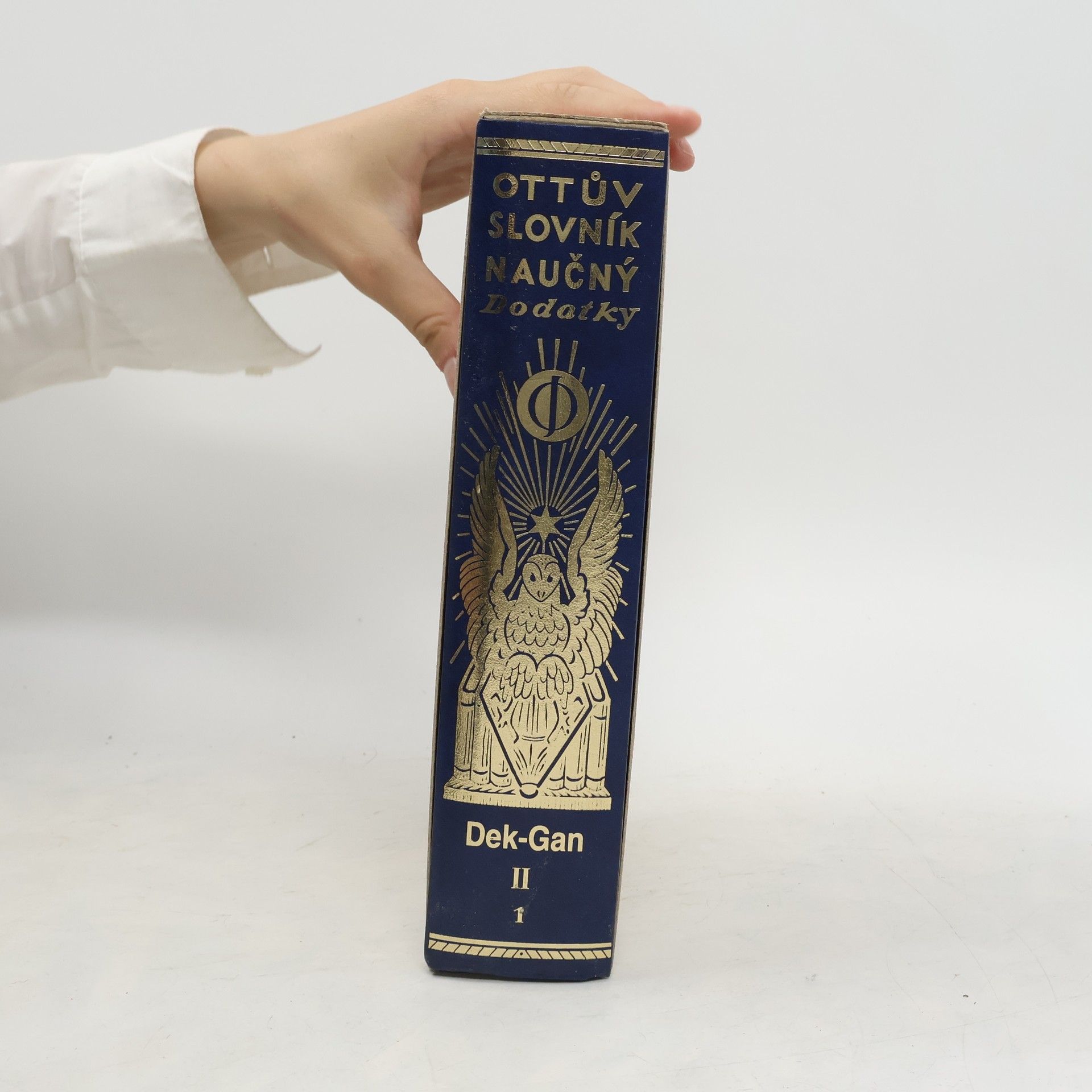 Collectif d'auteurs Ottův slovník naučný. Dodatky II/1. Dek-Gan