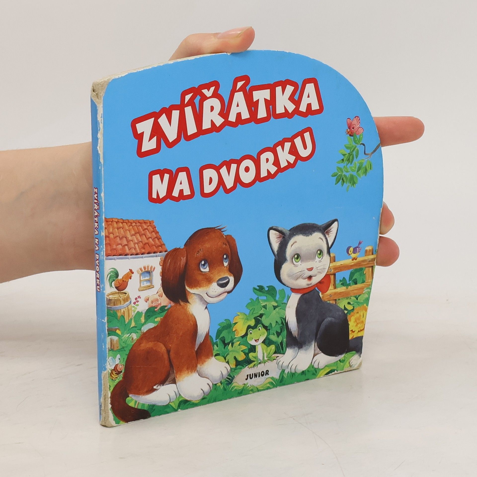 Monika Stolarczyk Zvířátka na dvorku