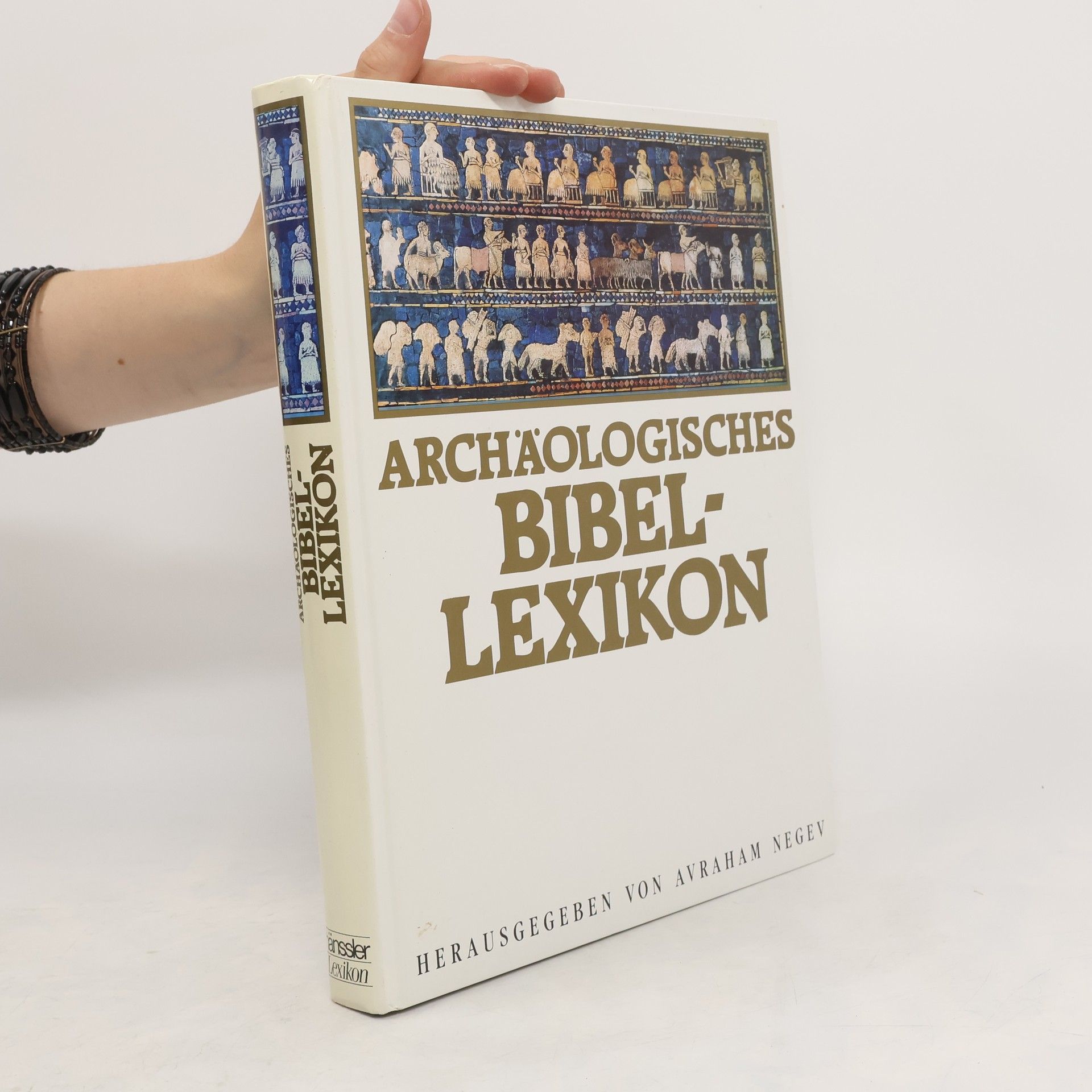 Avraham Negev Archäologisches Bibellexikon