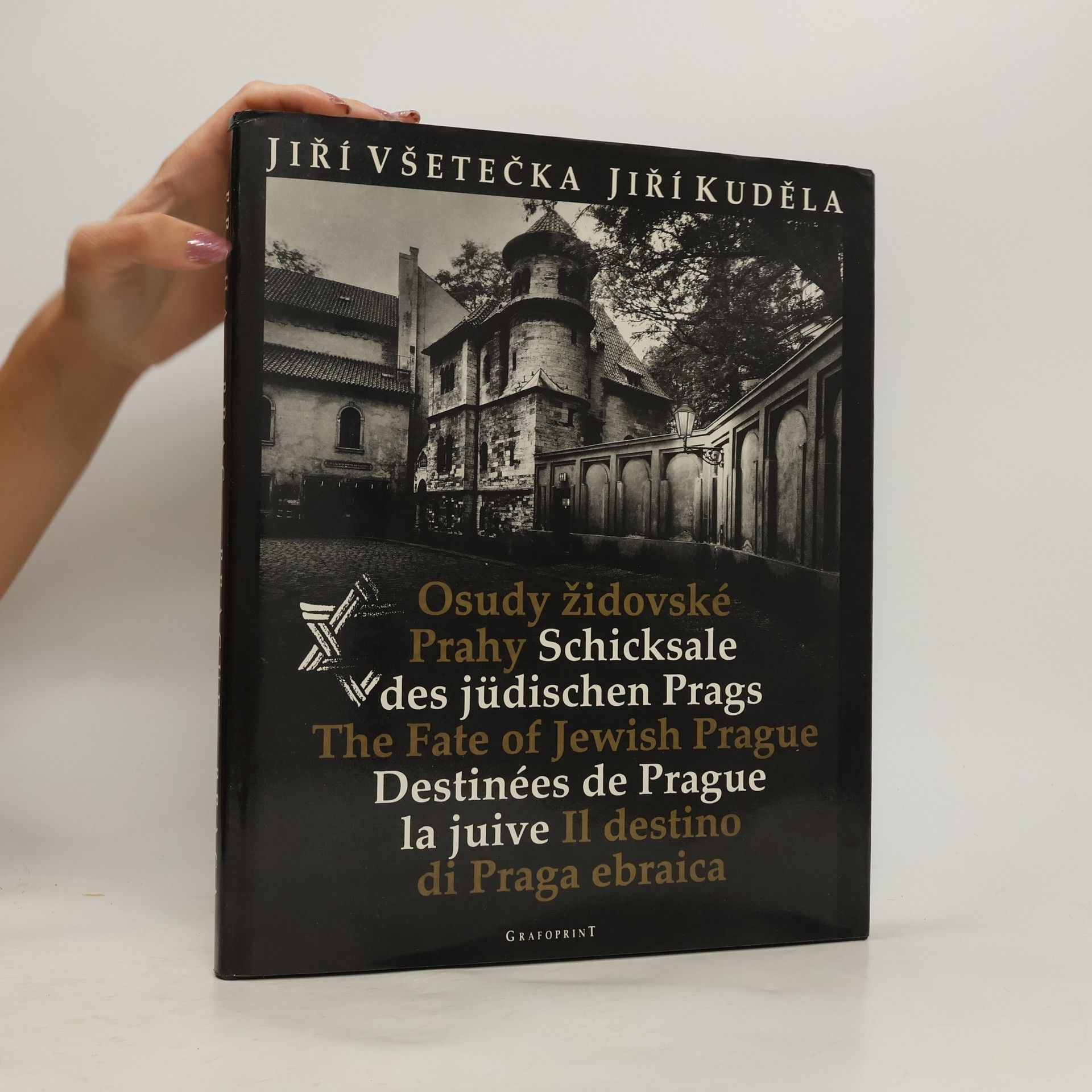 Jiří Všetečka Osudy židovské Prahy