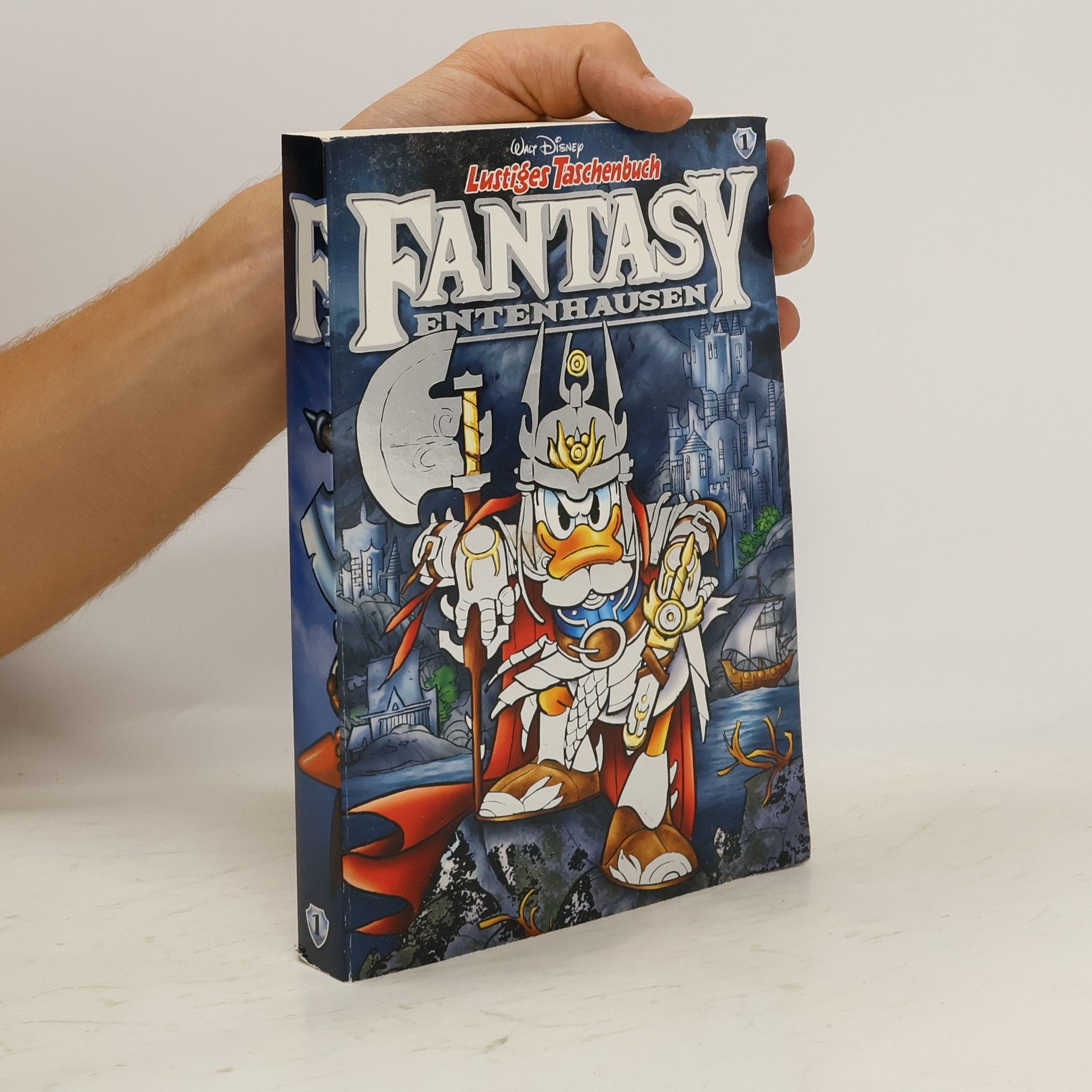 Walt Disney Lustiges Taschenbuch Fantasy Entenhausen 01