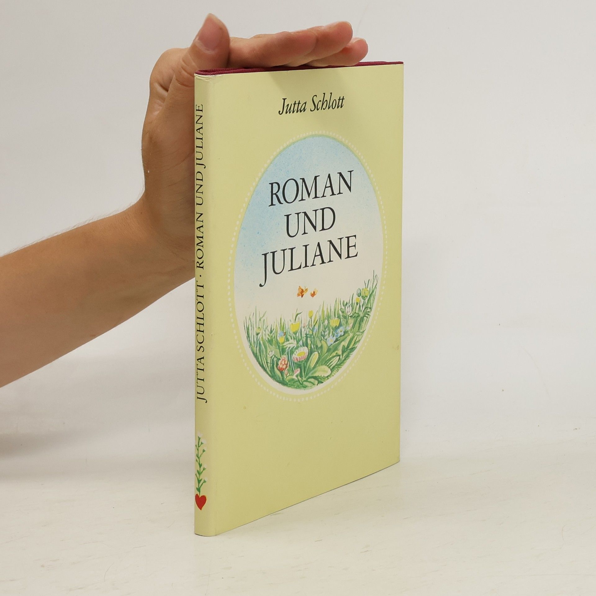 Jutta Schlott Roman und Juliane