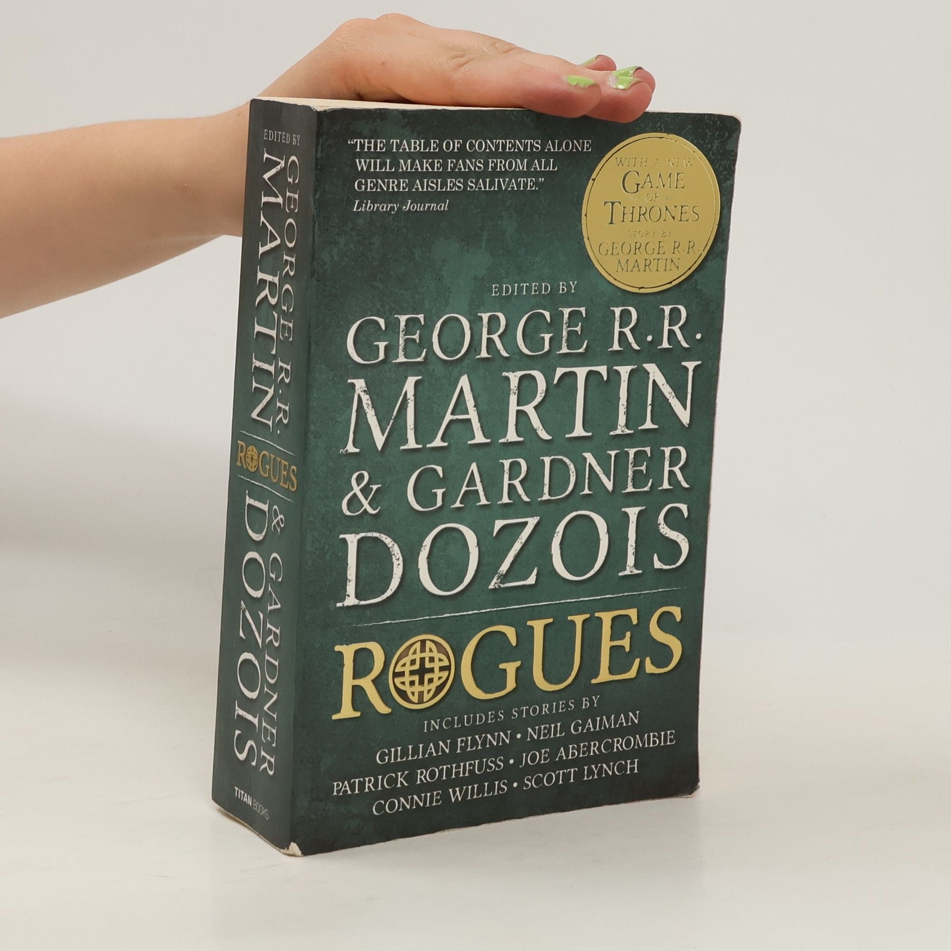 George R. R. Martin Rogues