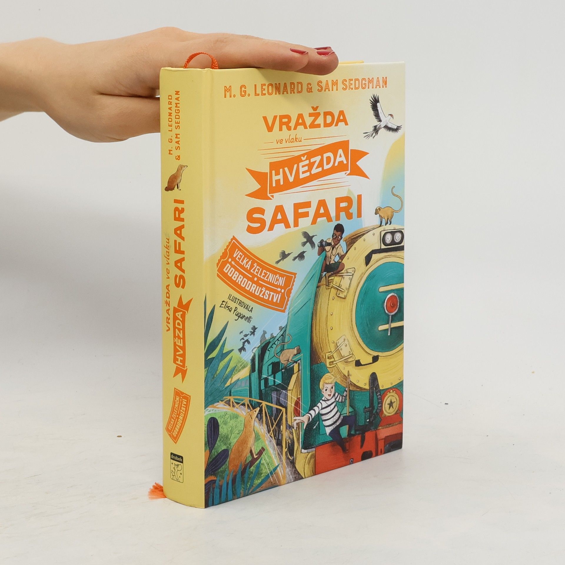 Maya Gabrielle Leonard Vražda ve vlaku Hvězda safari