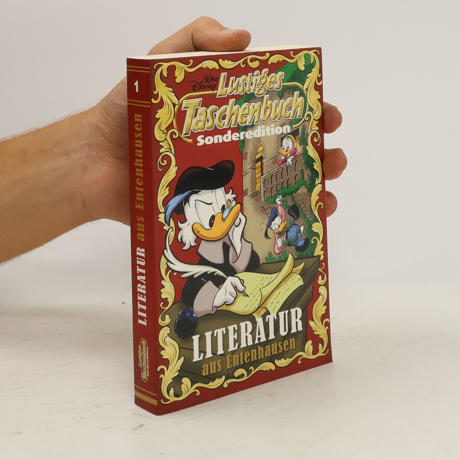 Walt Disney Lustiges Taschenbuch 1 Sonderedition. Literatur aus Entenhausen