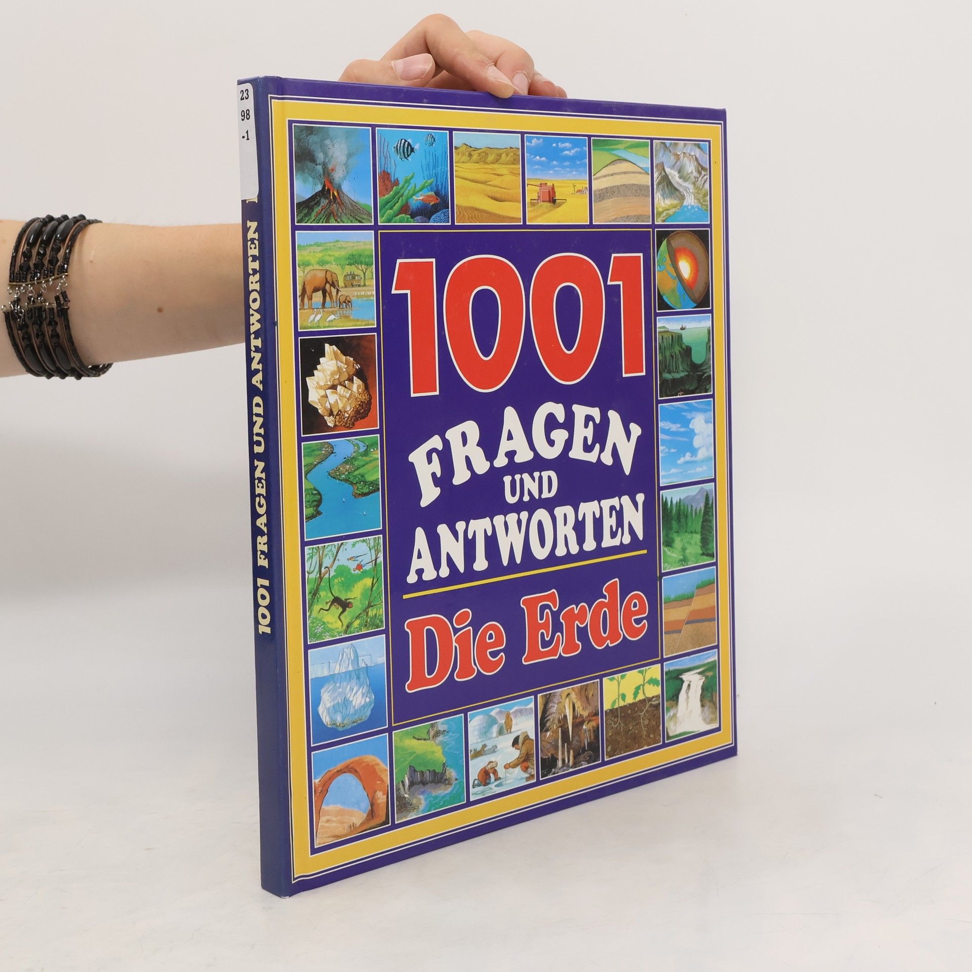 Autorenkollektiv 1001 Fragen und Antworten. Die Erde