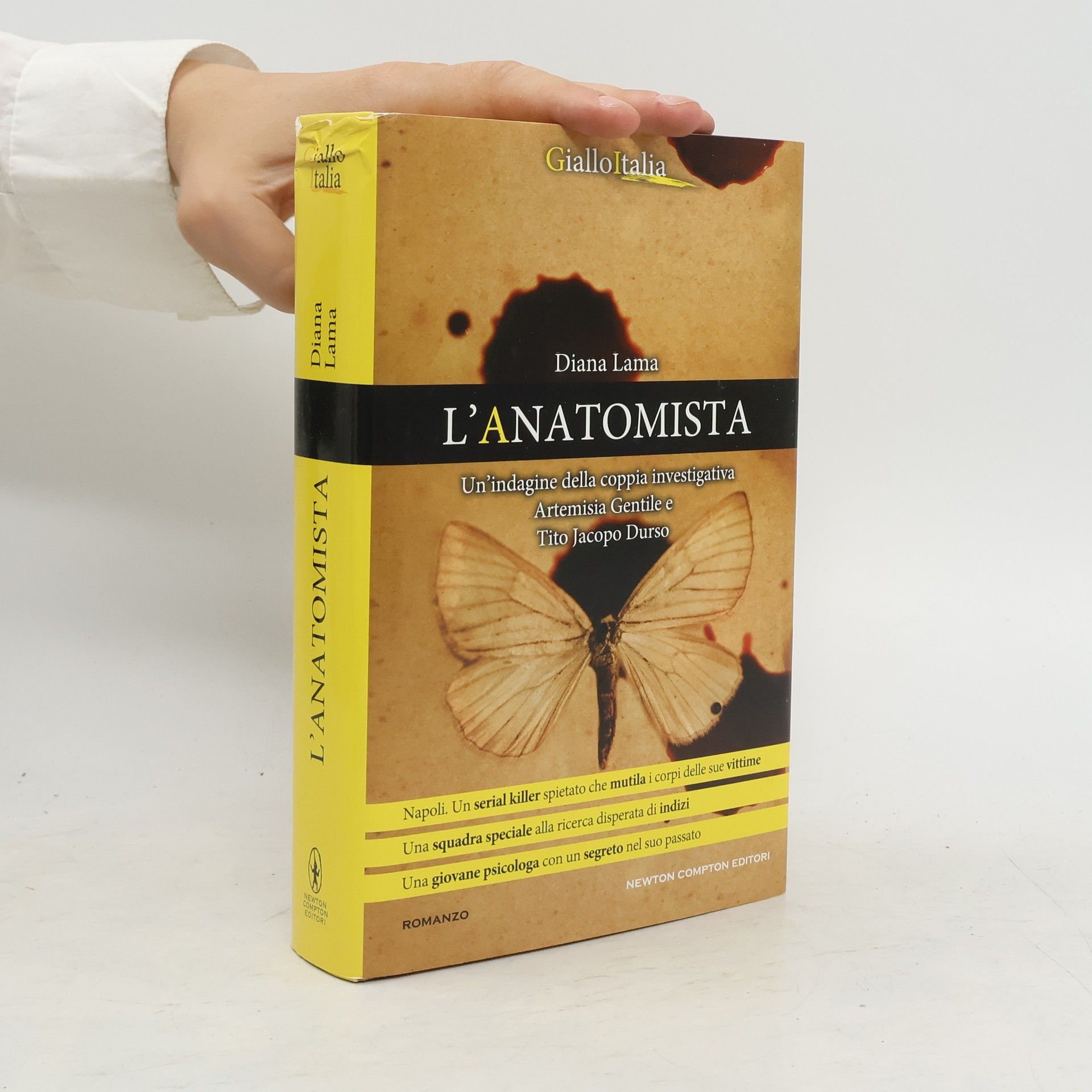 Diana Lama L'anatomista