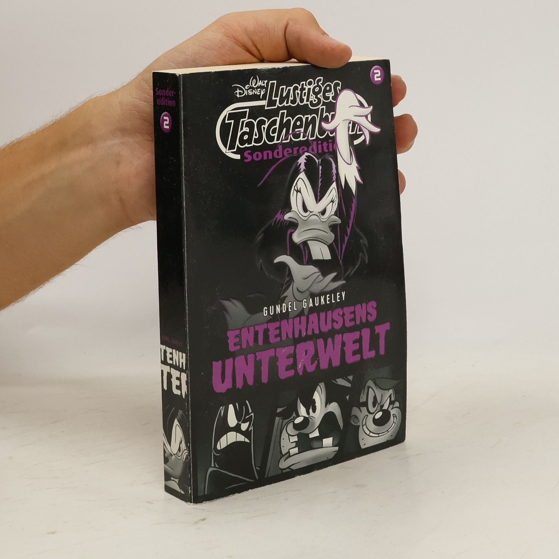 Gundel Gaukeley Lustiges taschenbuch Sonderedition 2
