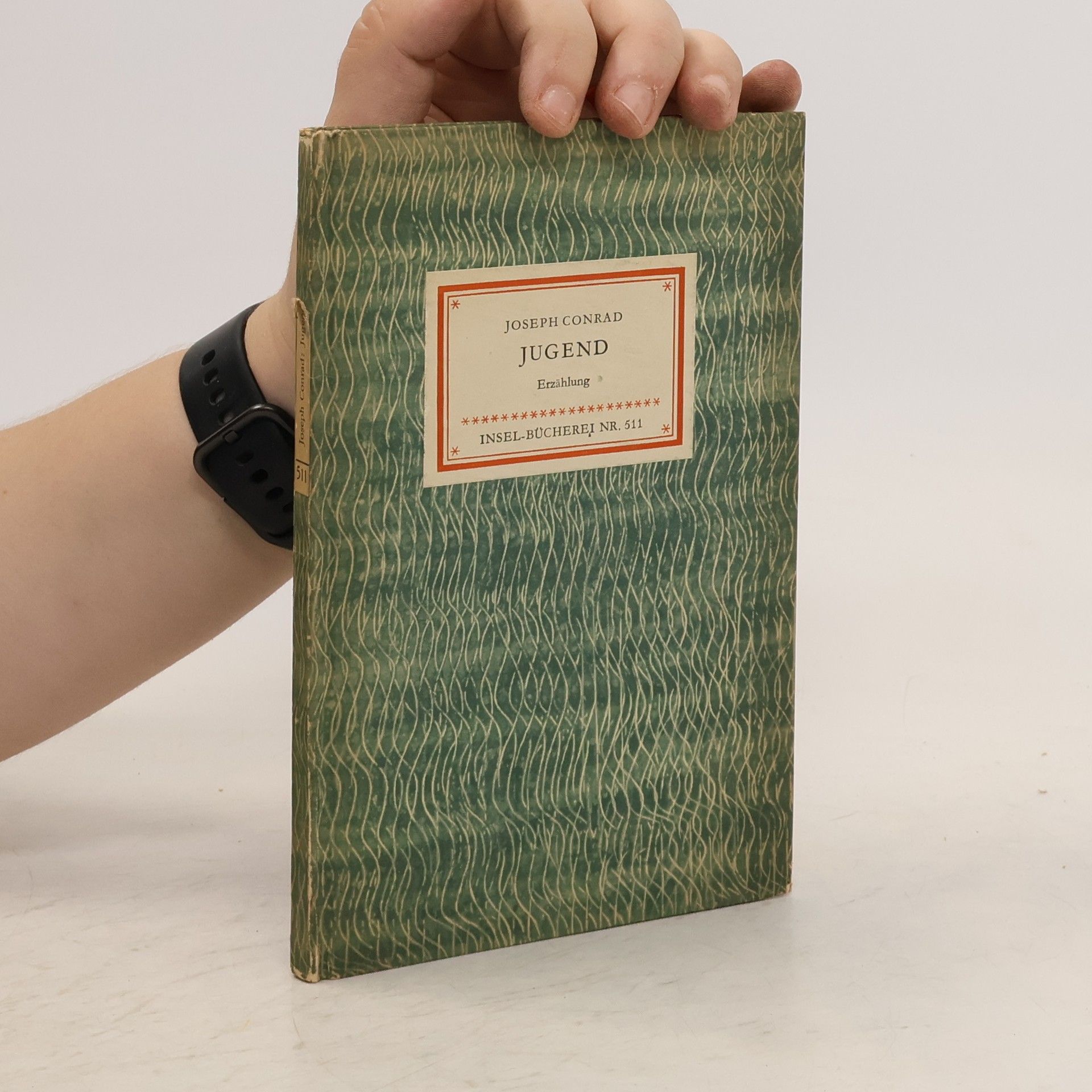 Joseph Conrad Jugend