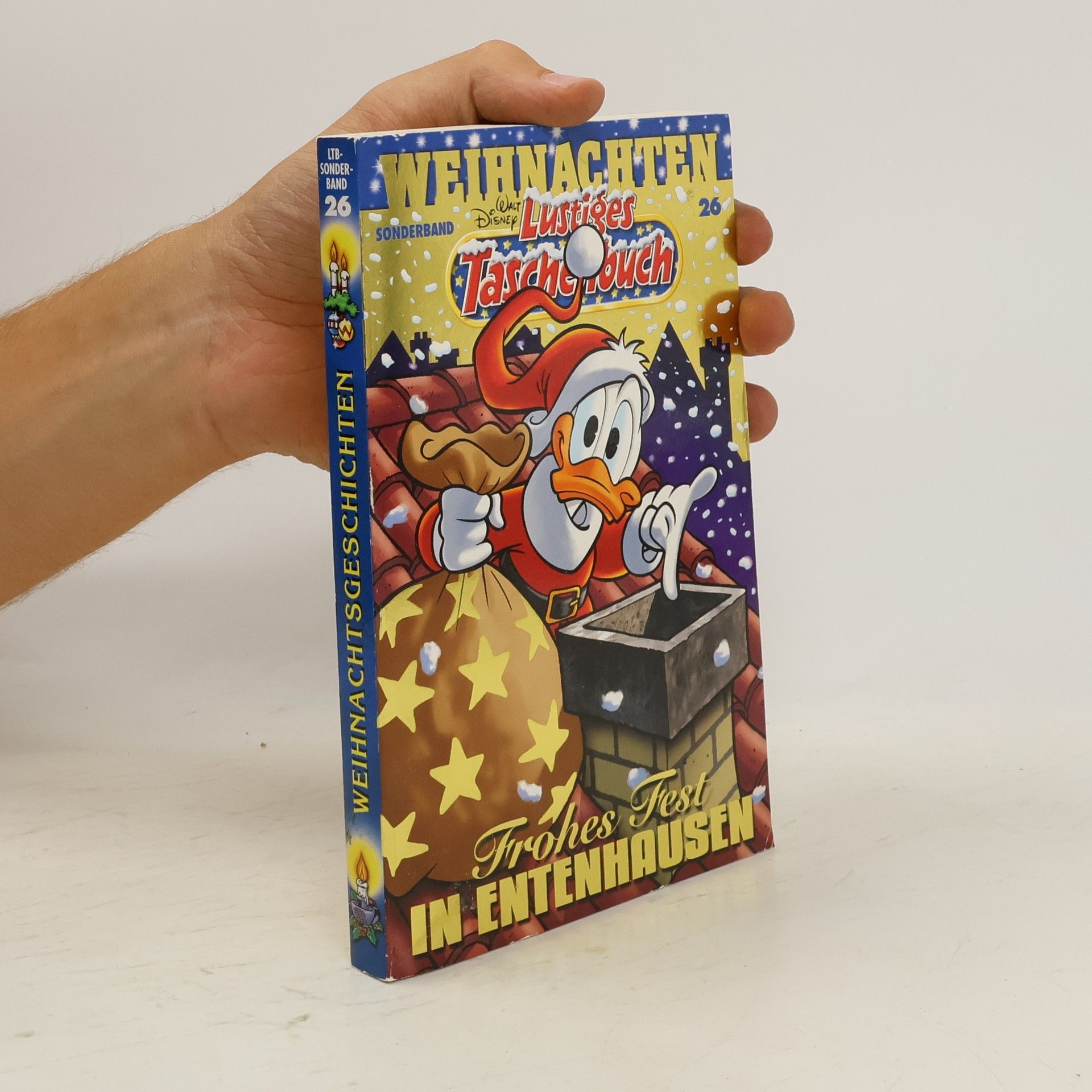 Walt Disney Lustiges Taschenbuch: Weihnachetngeschichten 26