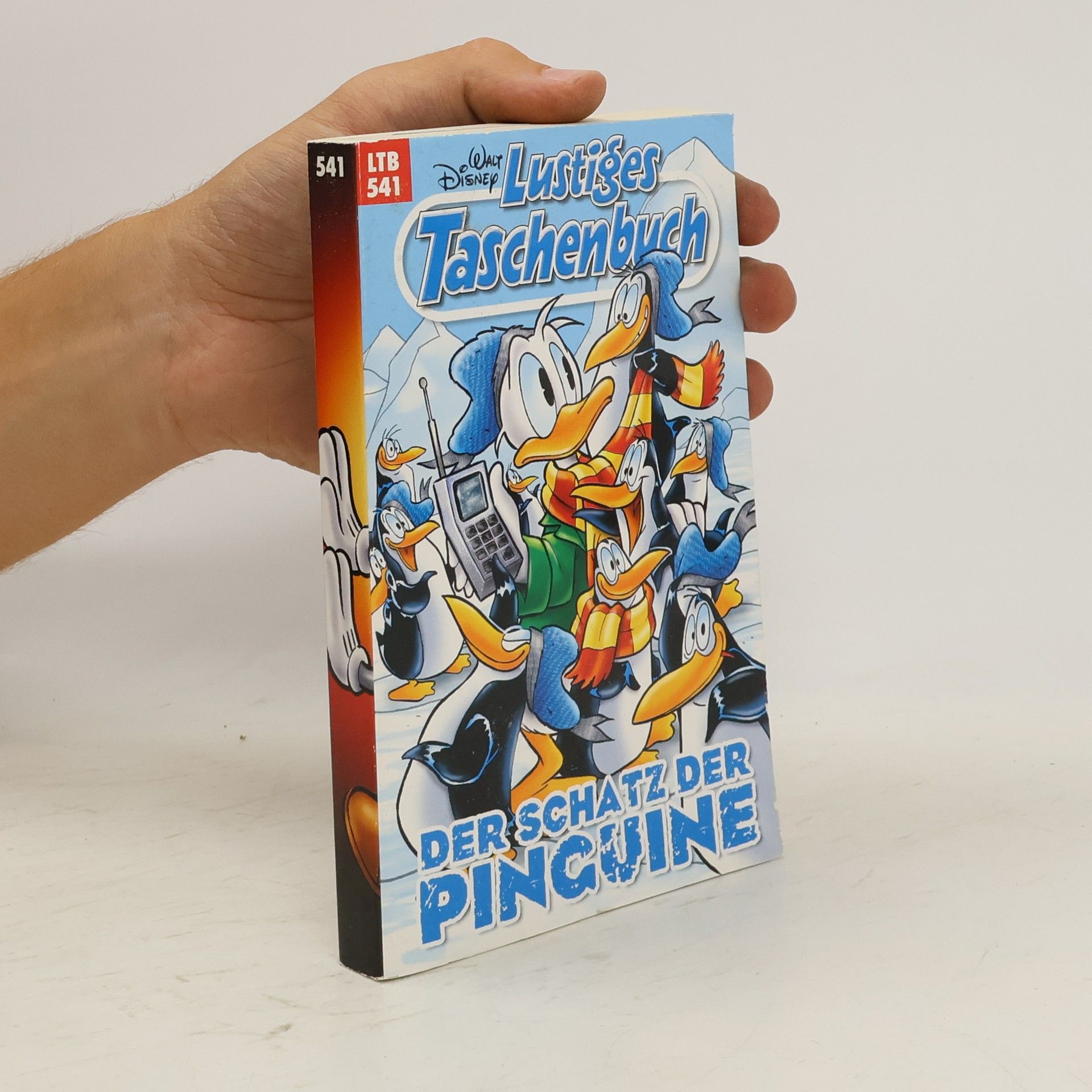 Walt Disney Lustiges Taschenbuch 541. Der Schatz der Pinguine