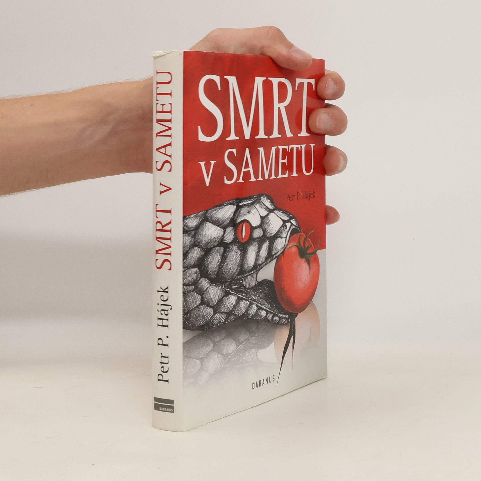 Petr Hájek Smrt v sametu