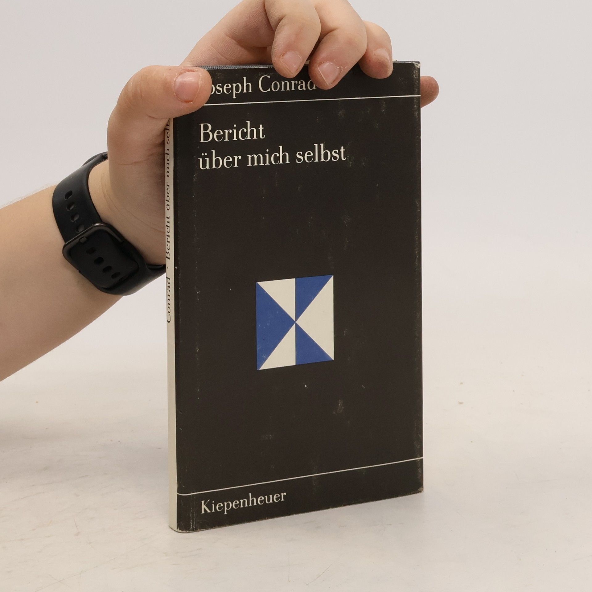 Joseph Conrad Bericht über mich selbst