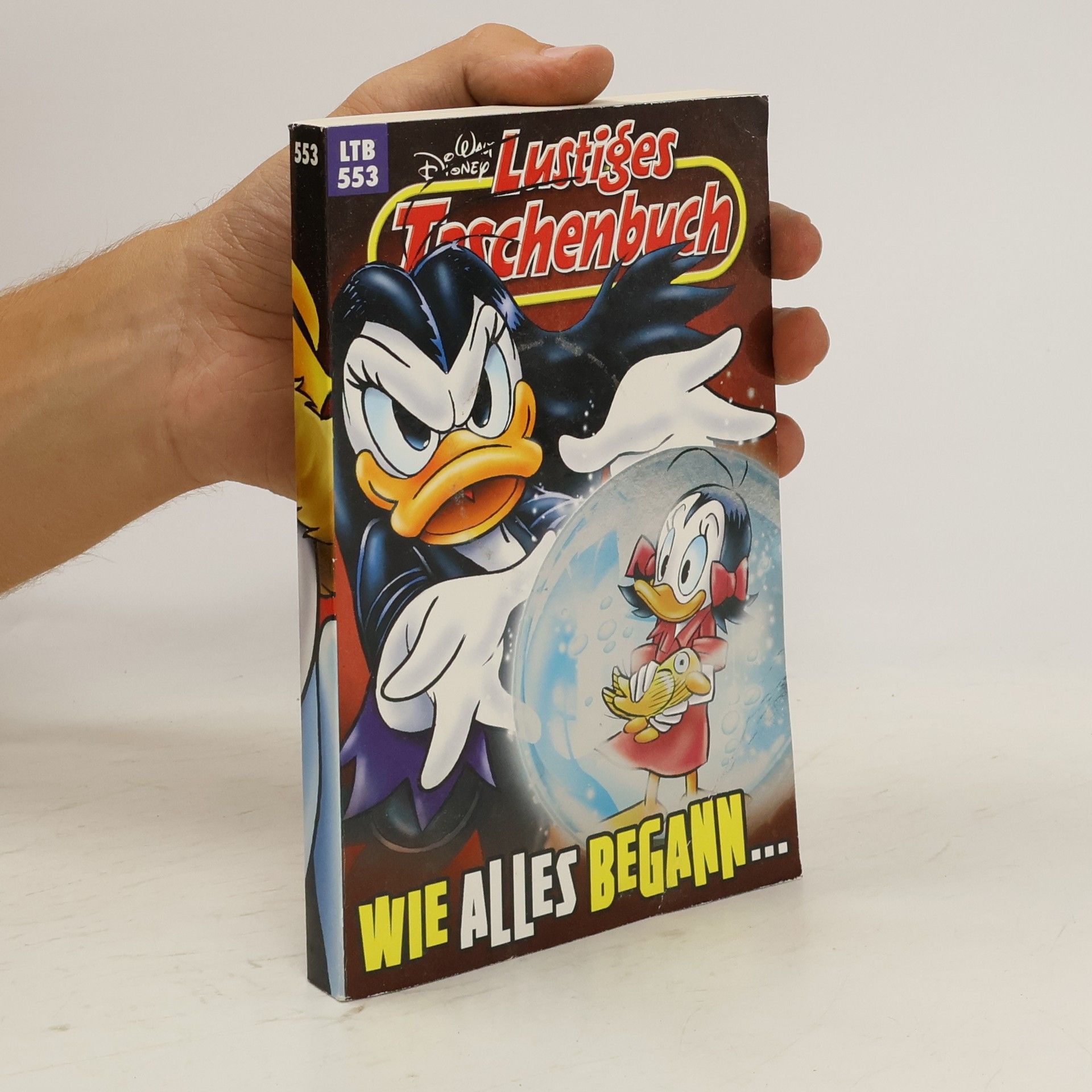 Walt Disney Lustiges Taschenbuch 553. Wie alles begann...