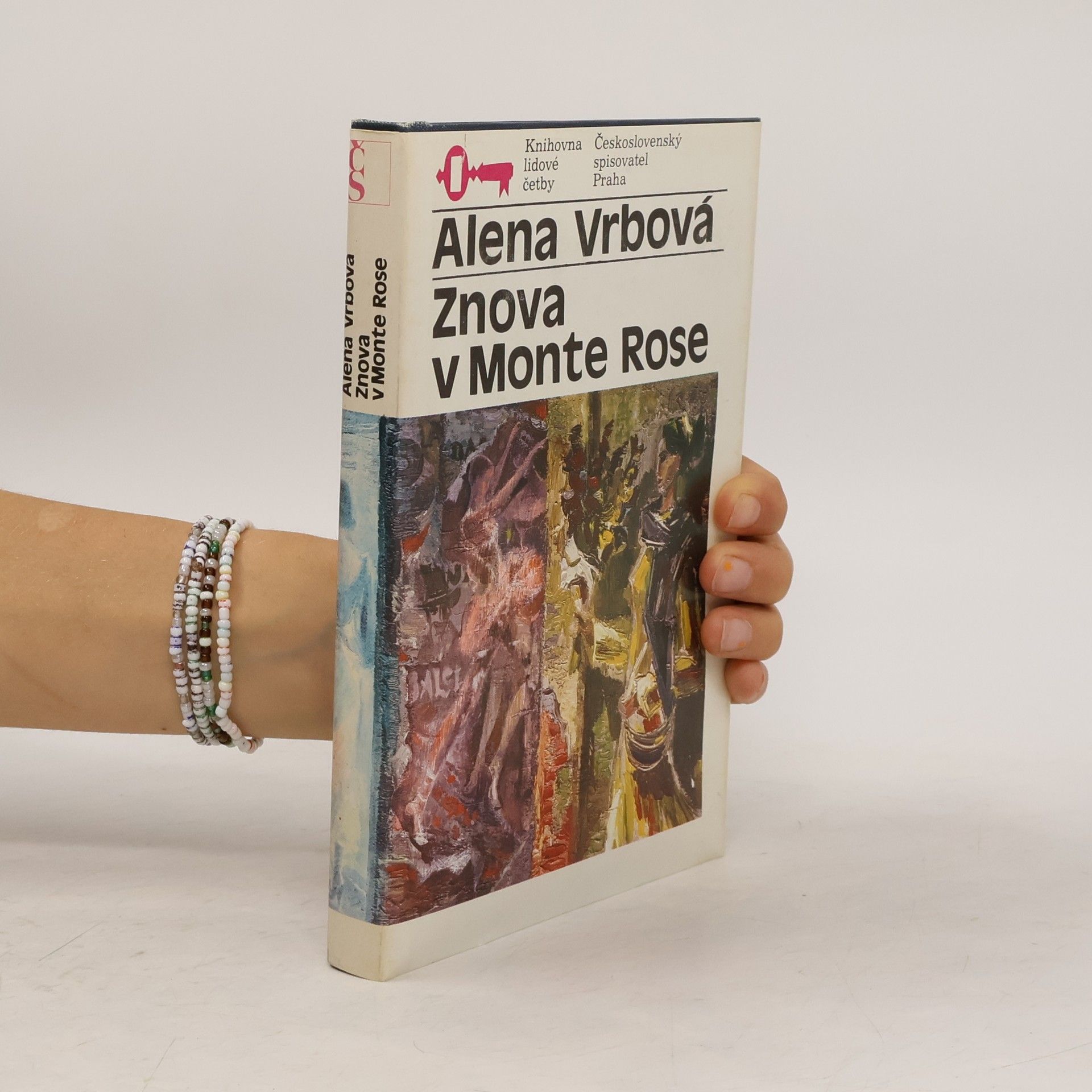 Vrbová Alena Znova v Monte Rose