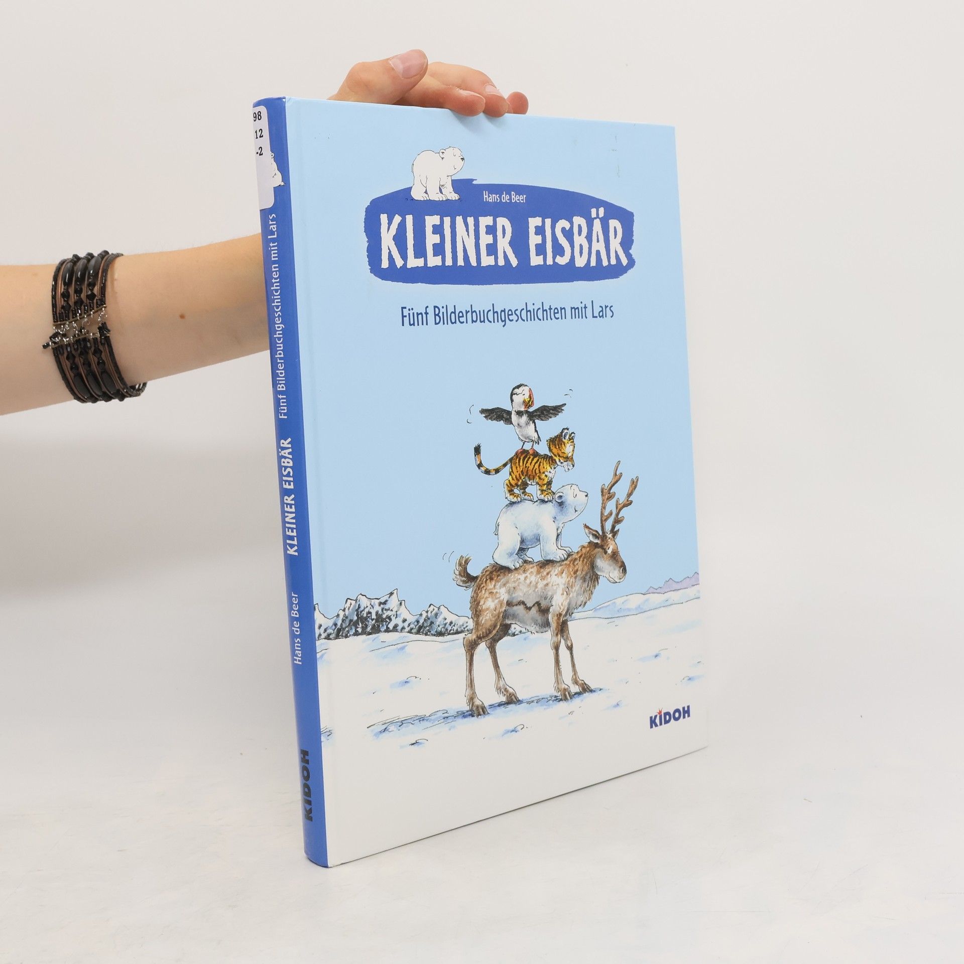 Hans de Beer Kleiner Eisbär