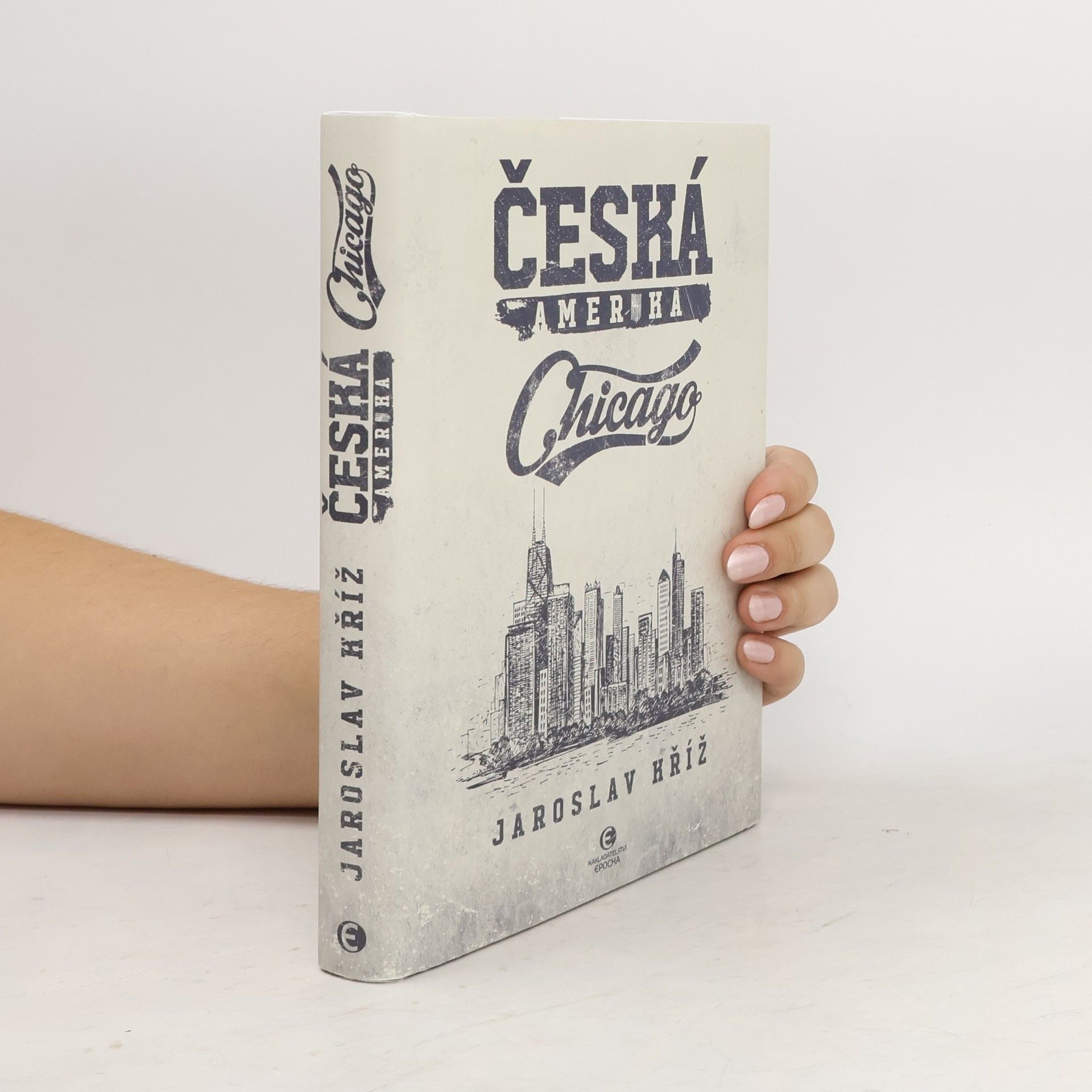 Jaroslav Kříž Česká Amerika - Chicago