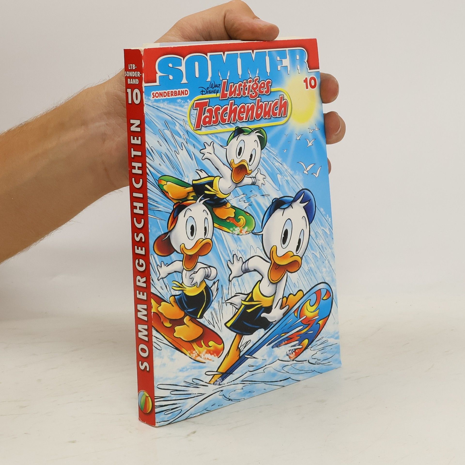 Auteurscollectief Lusties Taschenbuch 10. Sommergeschichten