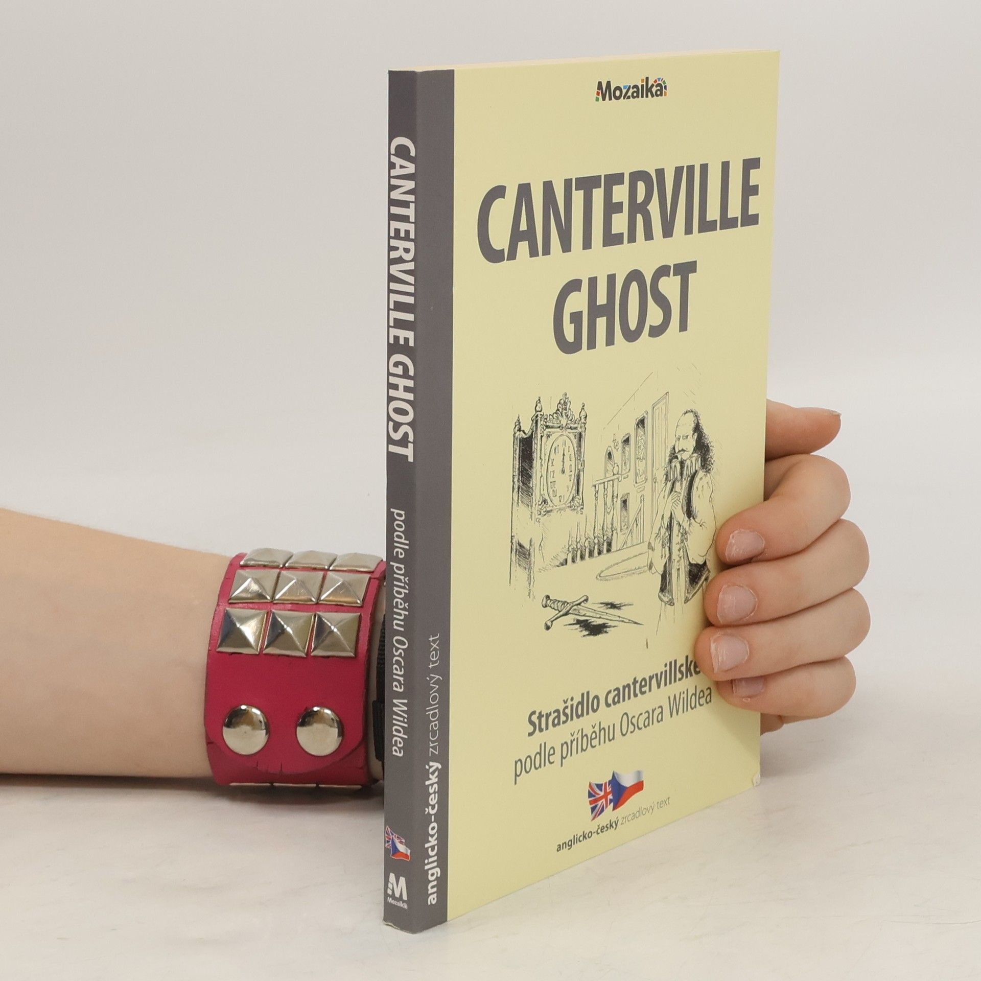 Oscar Wilde Canterville Ghost - Strašidlo cantervillské : podle příběhu Oscara Wildea