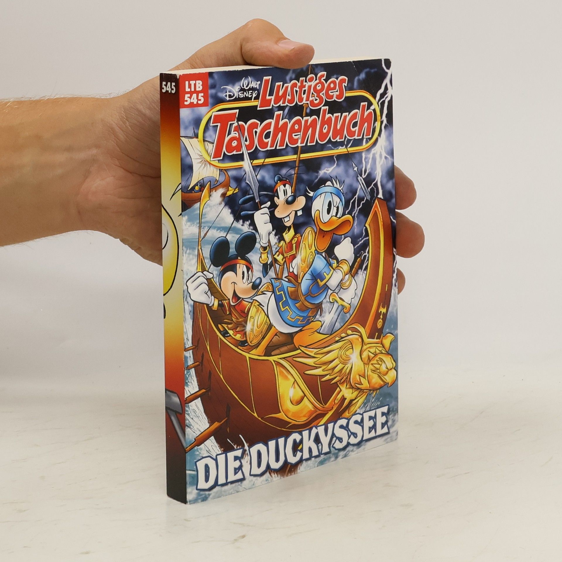 Walt Disney Lustiges Taschenbuch 545
