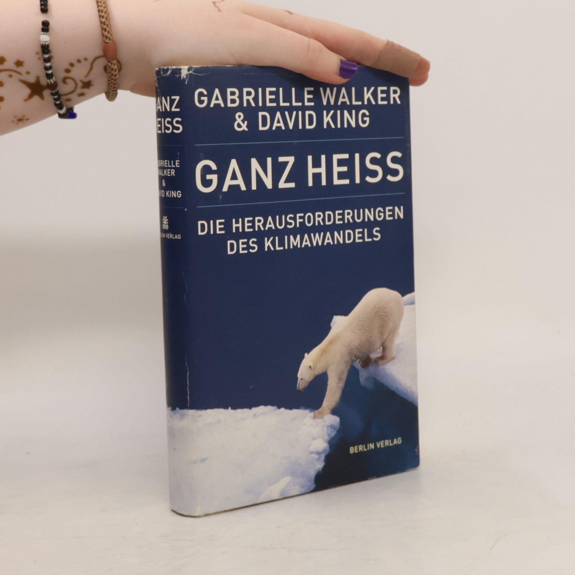 Gabrielle Walker Ganz heiss