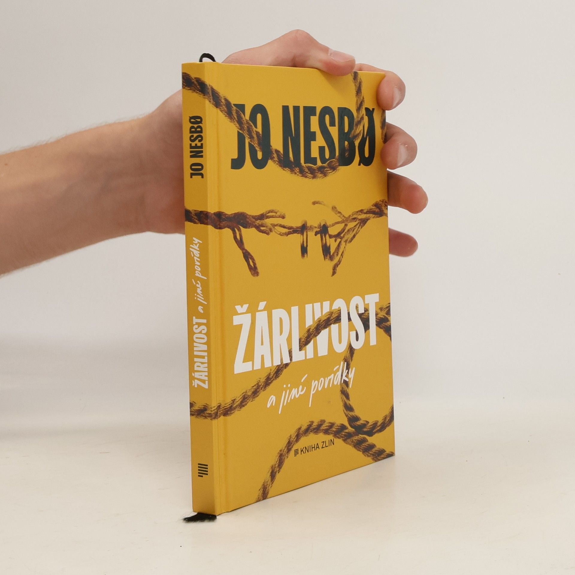 Jo Nesbø Žárlivost a jiné povídky