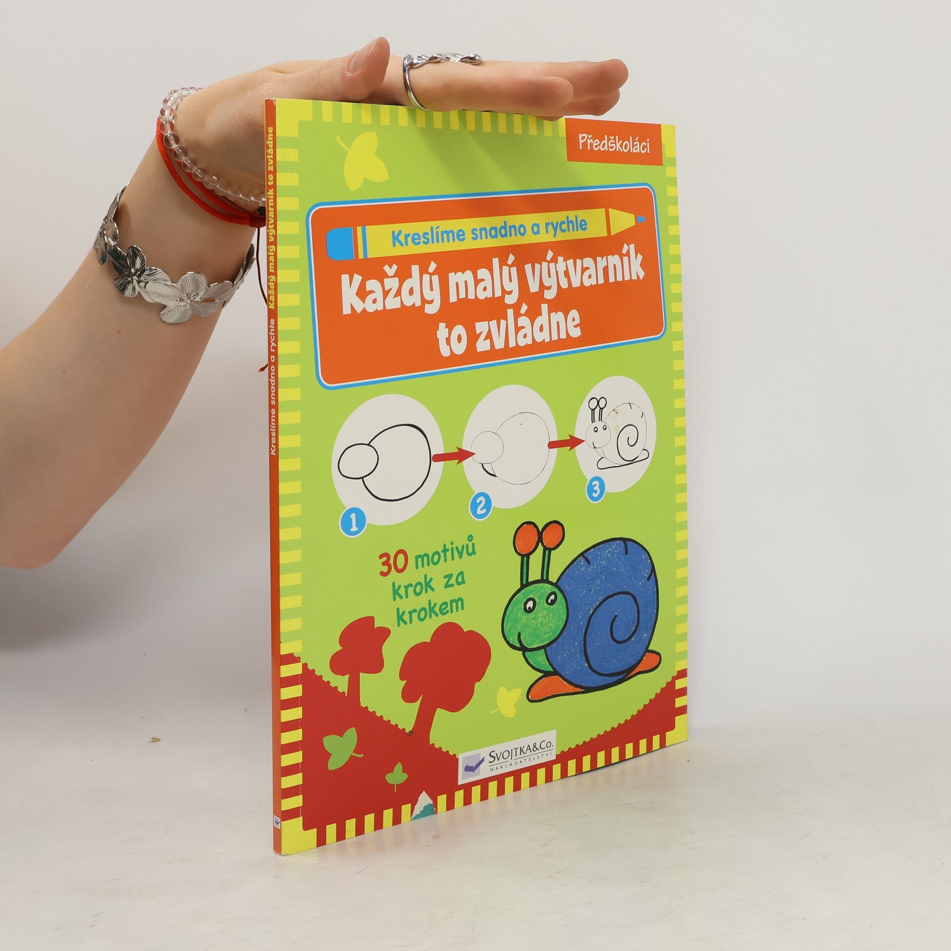 Collectif d'auteurs Kreslíme snadno a rychle - Každý malý výtvarník to zvládne