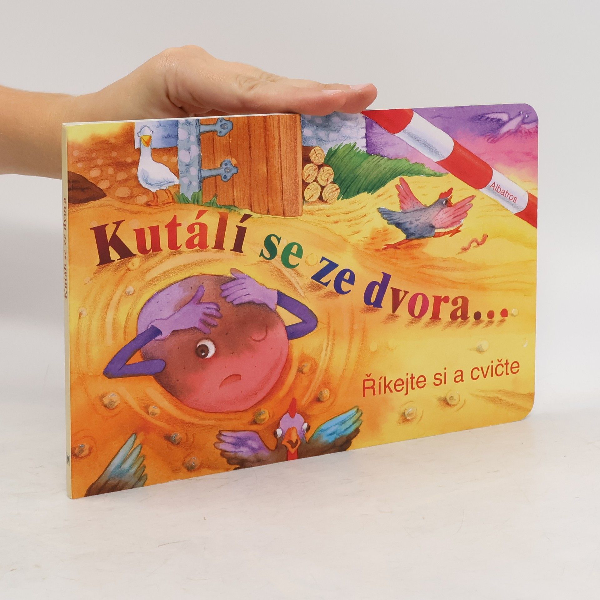 Darina Krygiel Kutálí se ze dvora... : říkejte si a cvičte