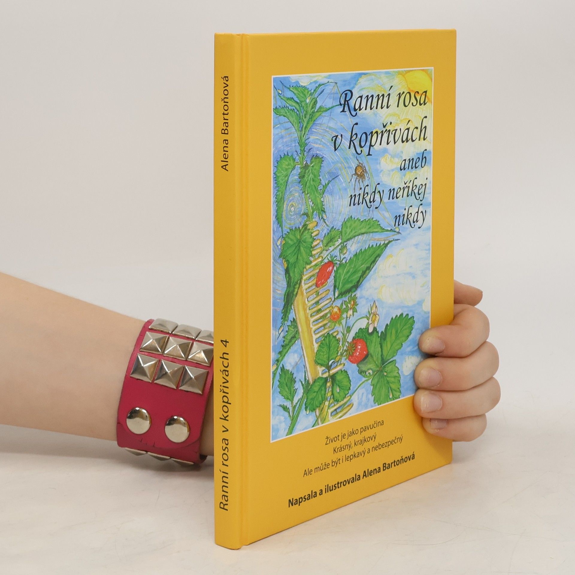 Ranní rosa v kopřivách, aneb, Nikdy neříkej nikdy