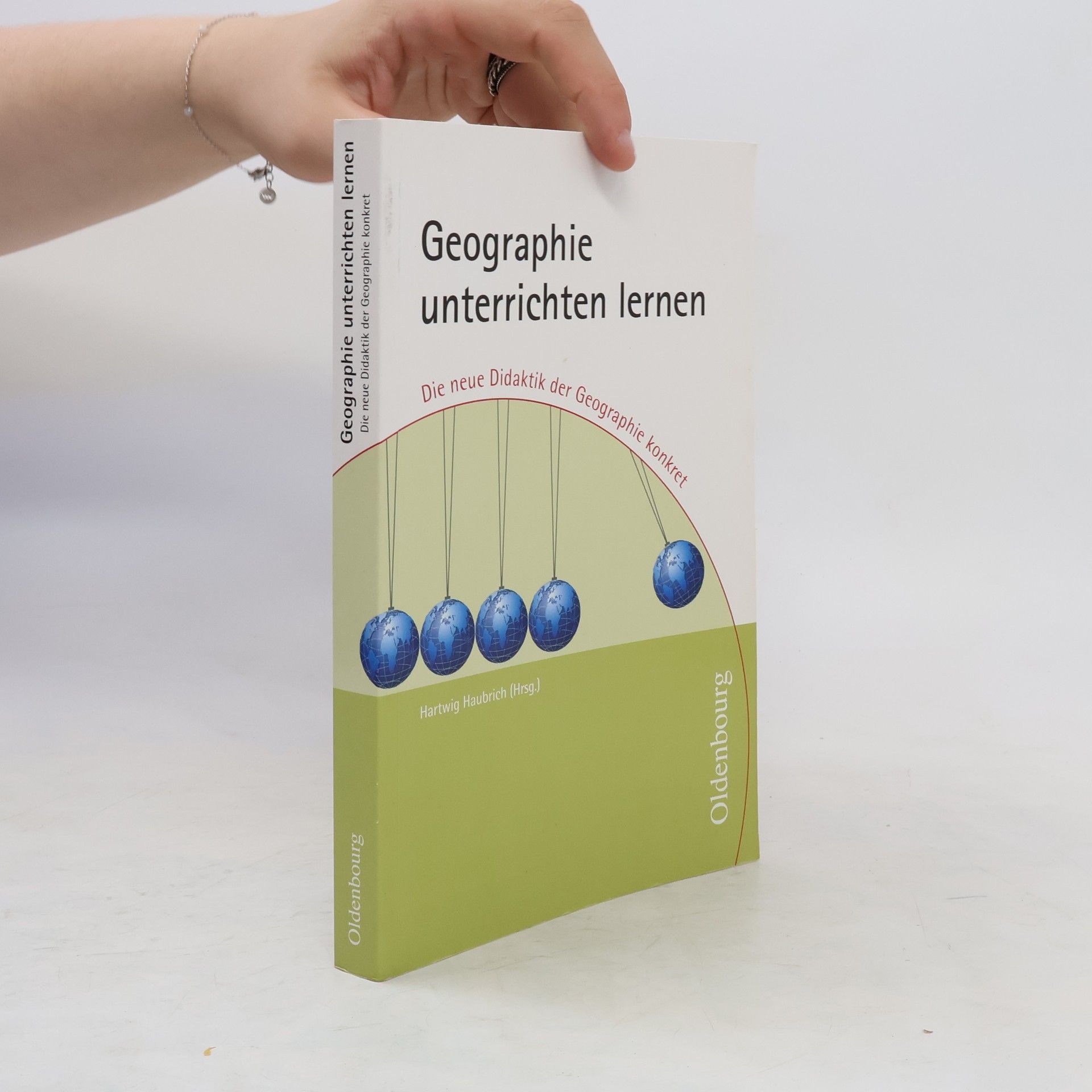 Hartwig Haubrich Geographie unterrichten lernen