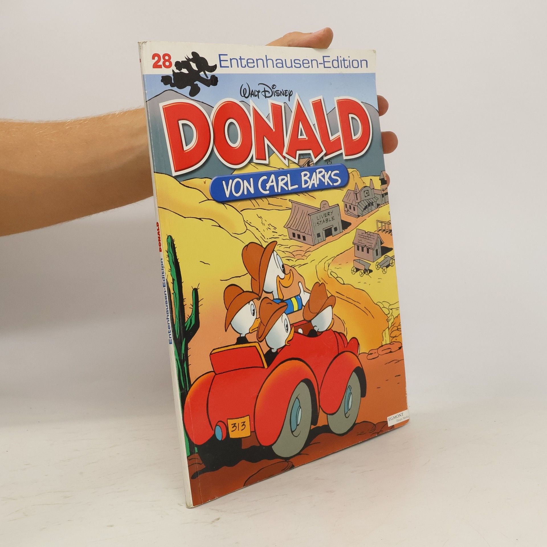Carl Barks Donald 28