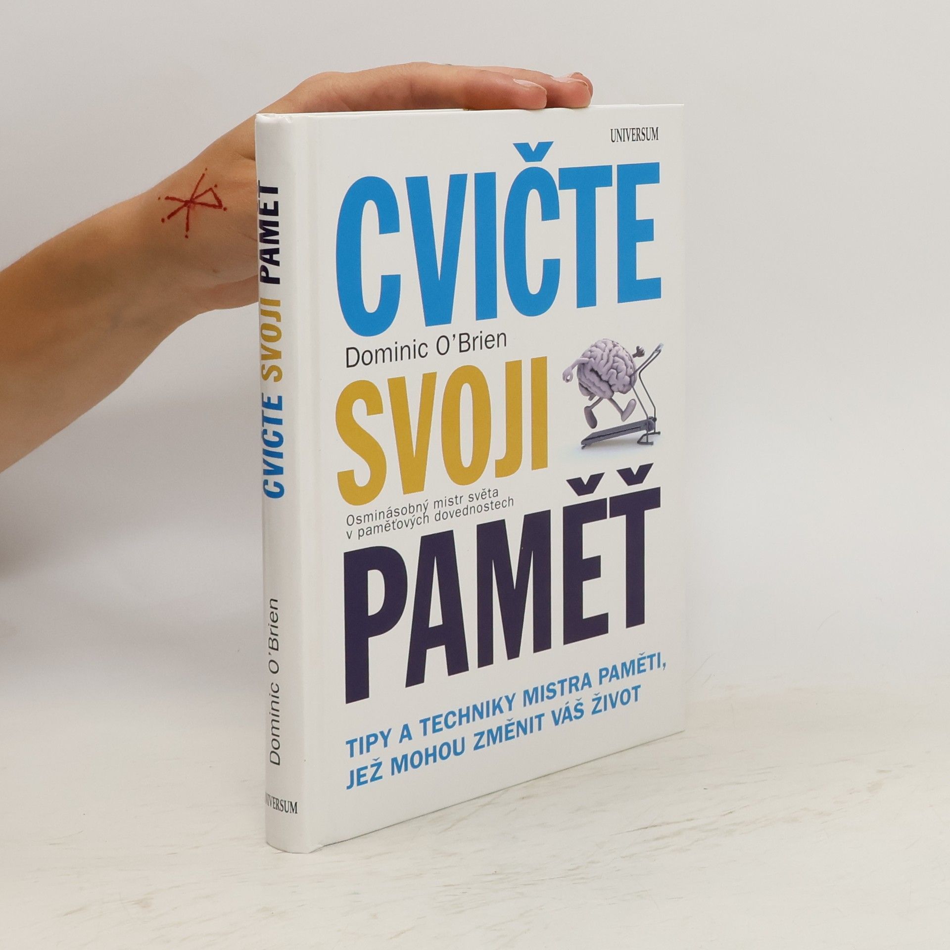 Dominic O. Brien Cvičte svoji paměť