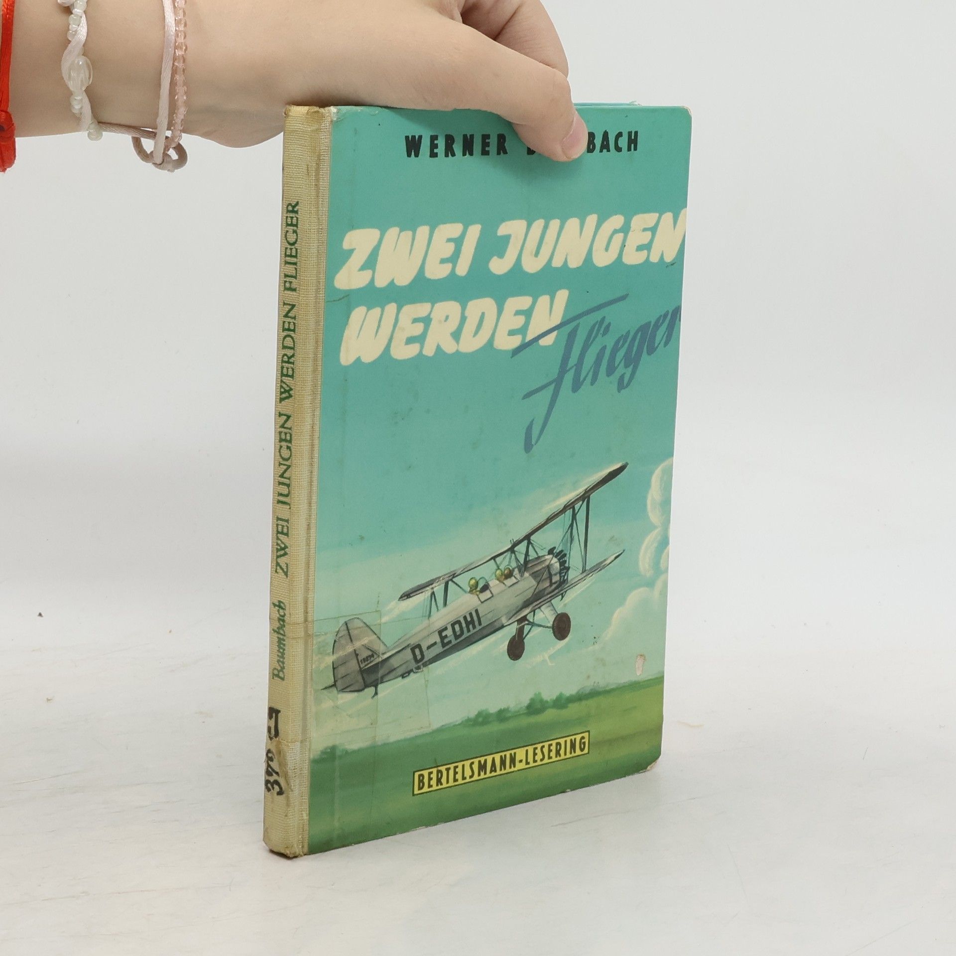 Hans-Werner Bach Zwei Jungen werden Flieger