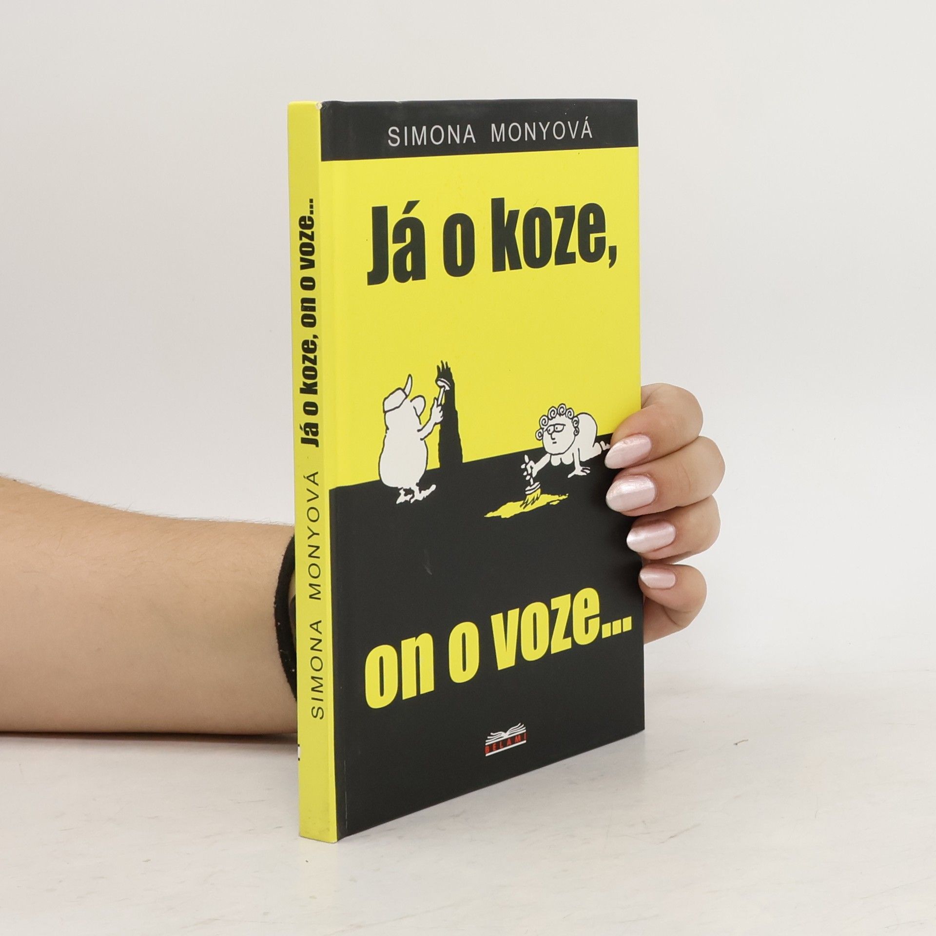 Simona Monyová Já o koze, on o voze...