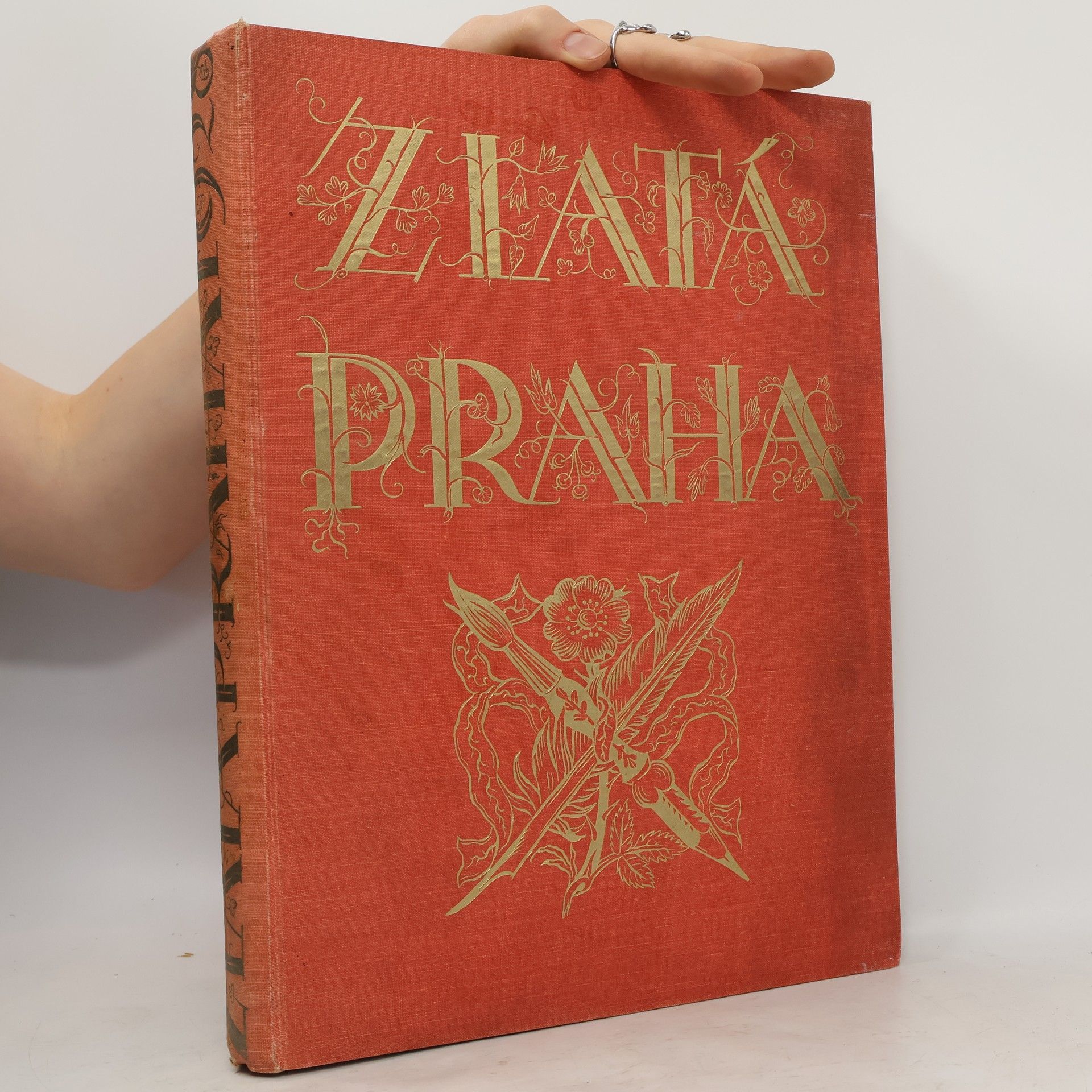 Gustav Pallas Zlatá Praha: 1923. ročník čtyřicátý.