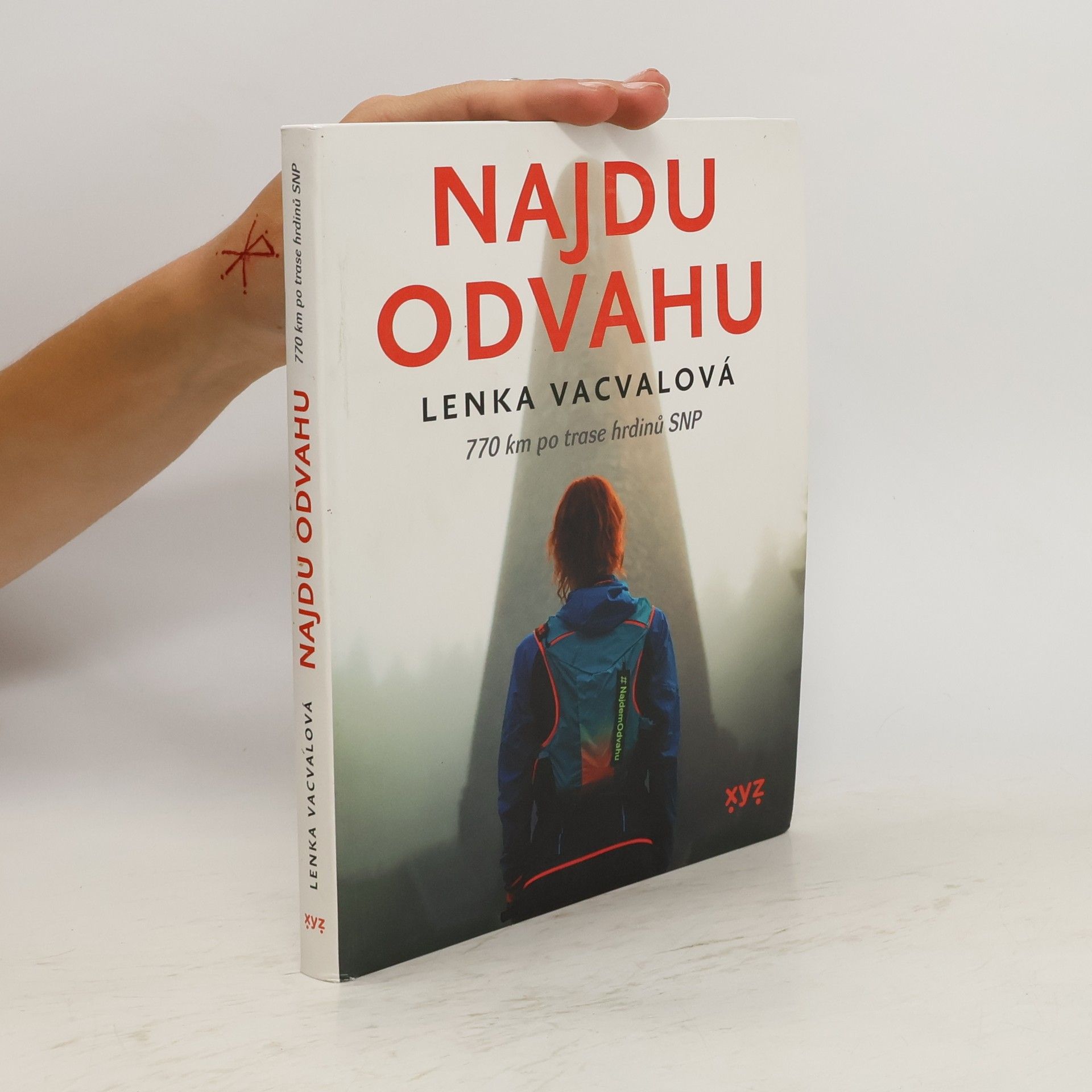 Lenka Vacvalová Najdu odvahu