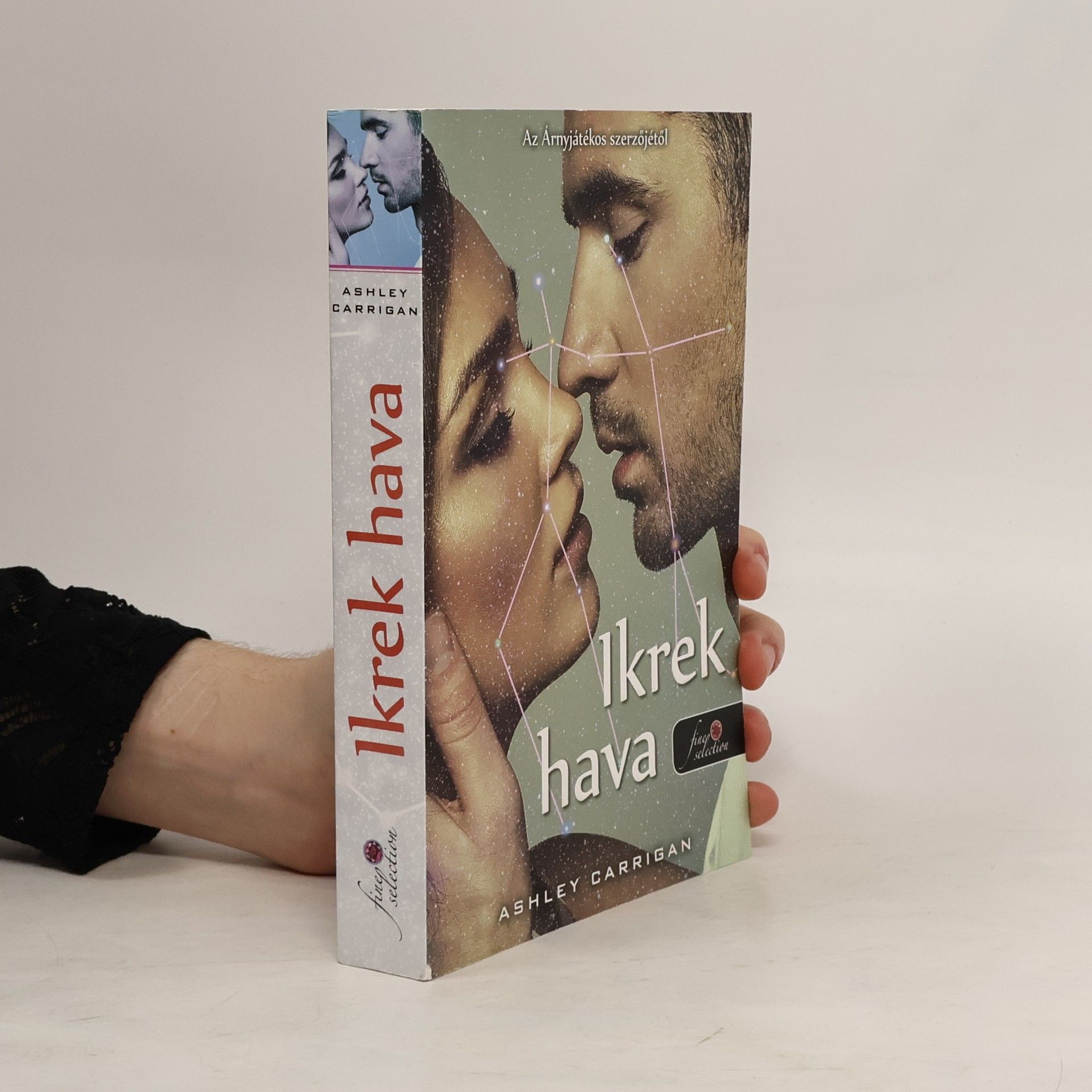 Ashley Carrigan Ikrek hava