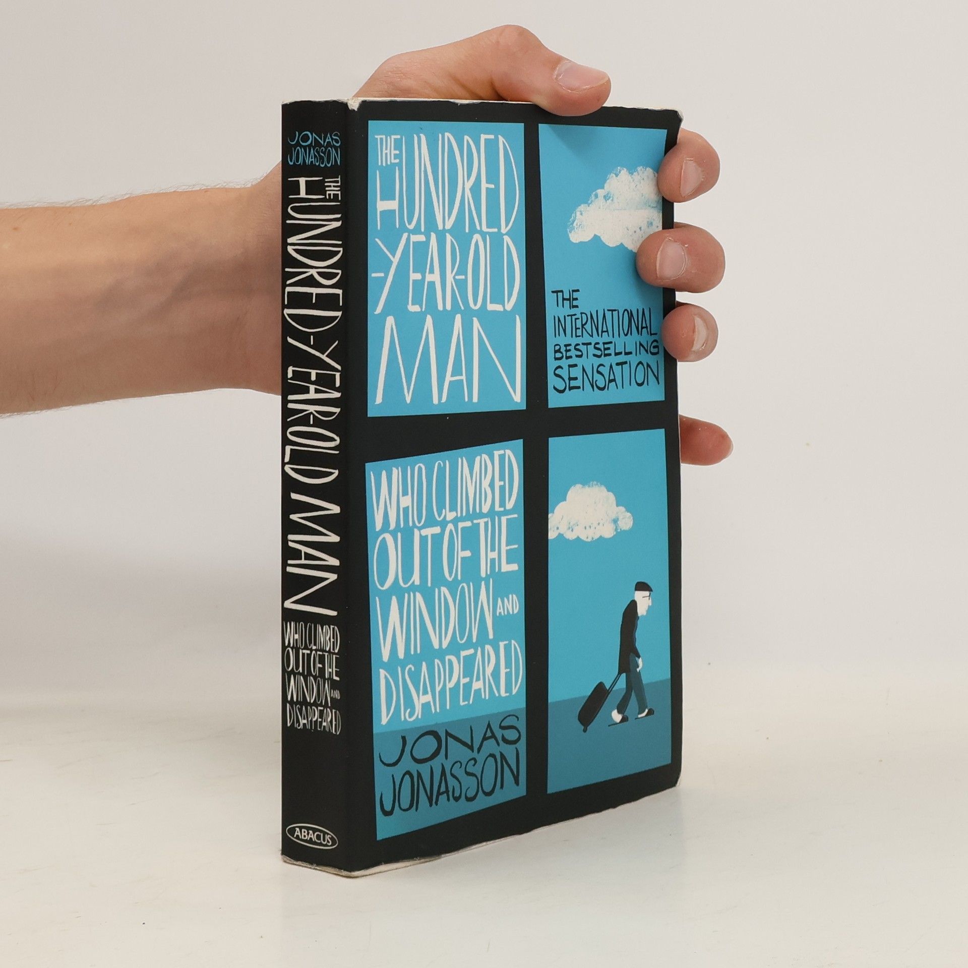 Jonas Jonasson The hundred year old man who climbed out of the window and disappeared