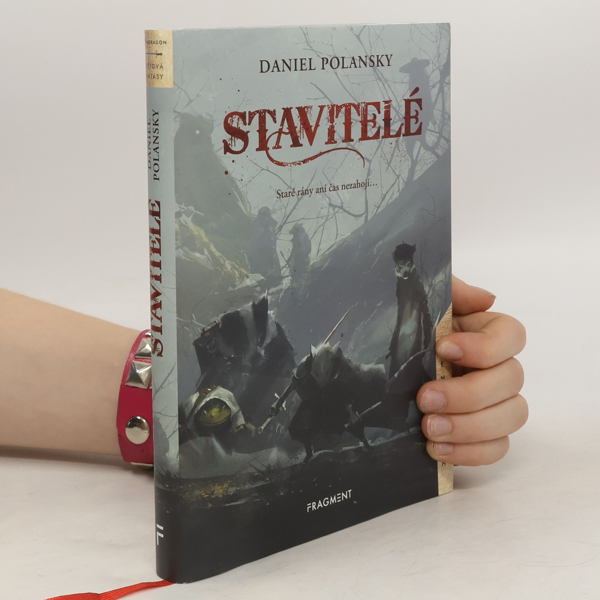 Daniel Polansky Stavitelé