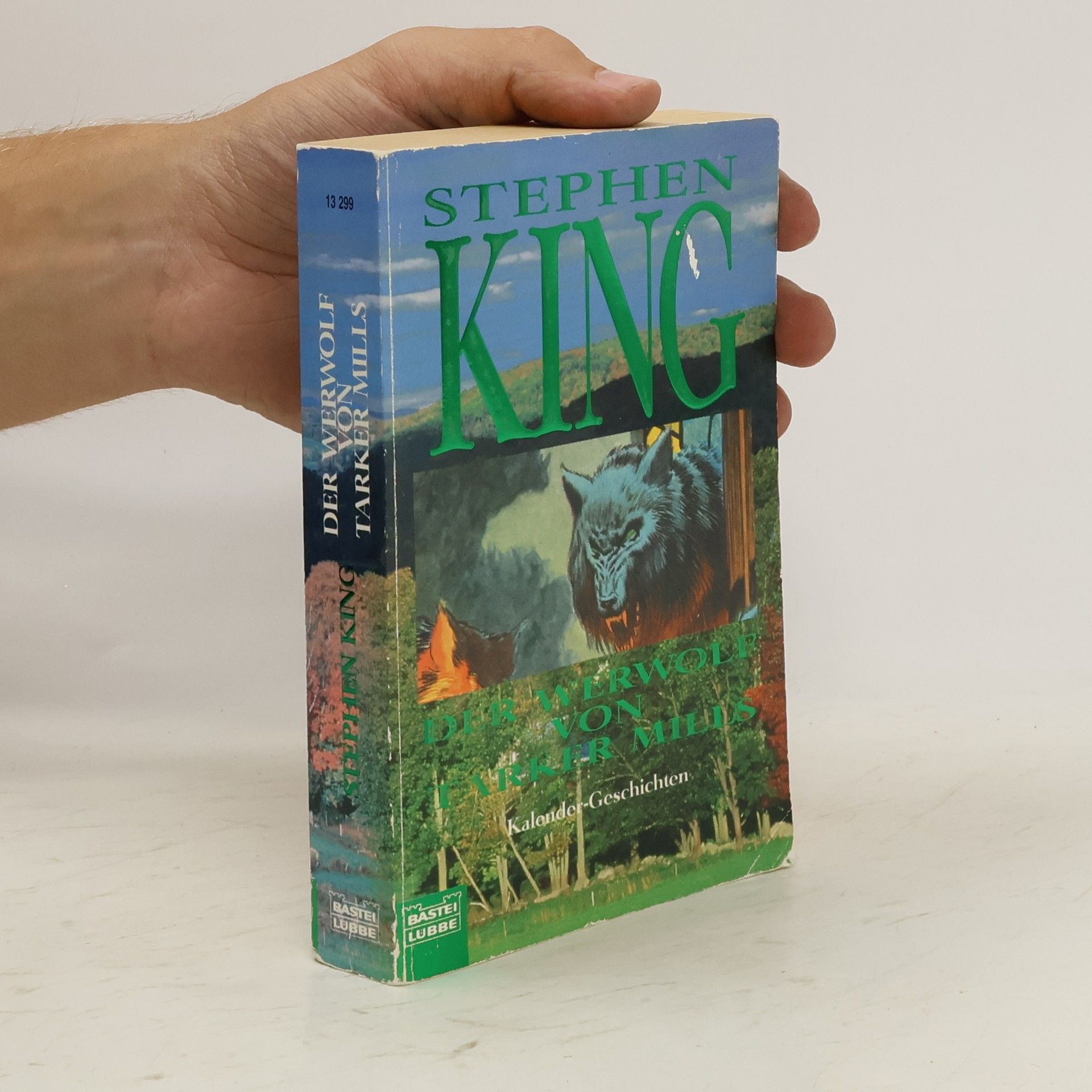 Stephen King Der Werwolf von Tarker Mills : Kalendergeschichten
