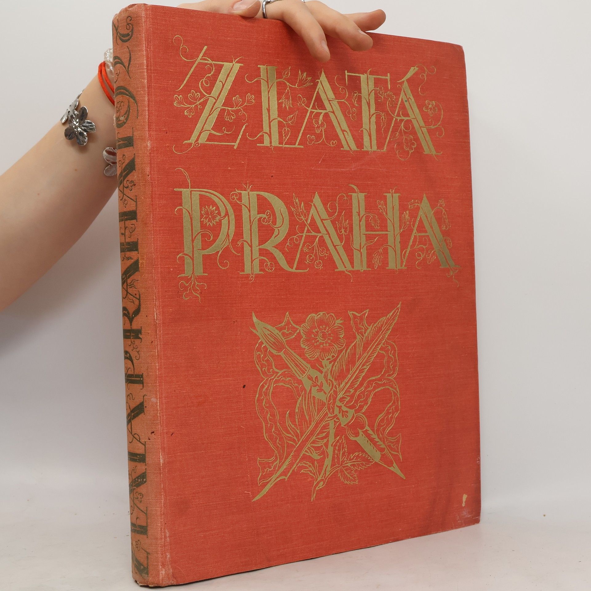 Gustav Pallas Zlatá Praha 1927. Ročník čtyřicátý čtvrtý