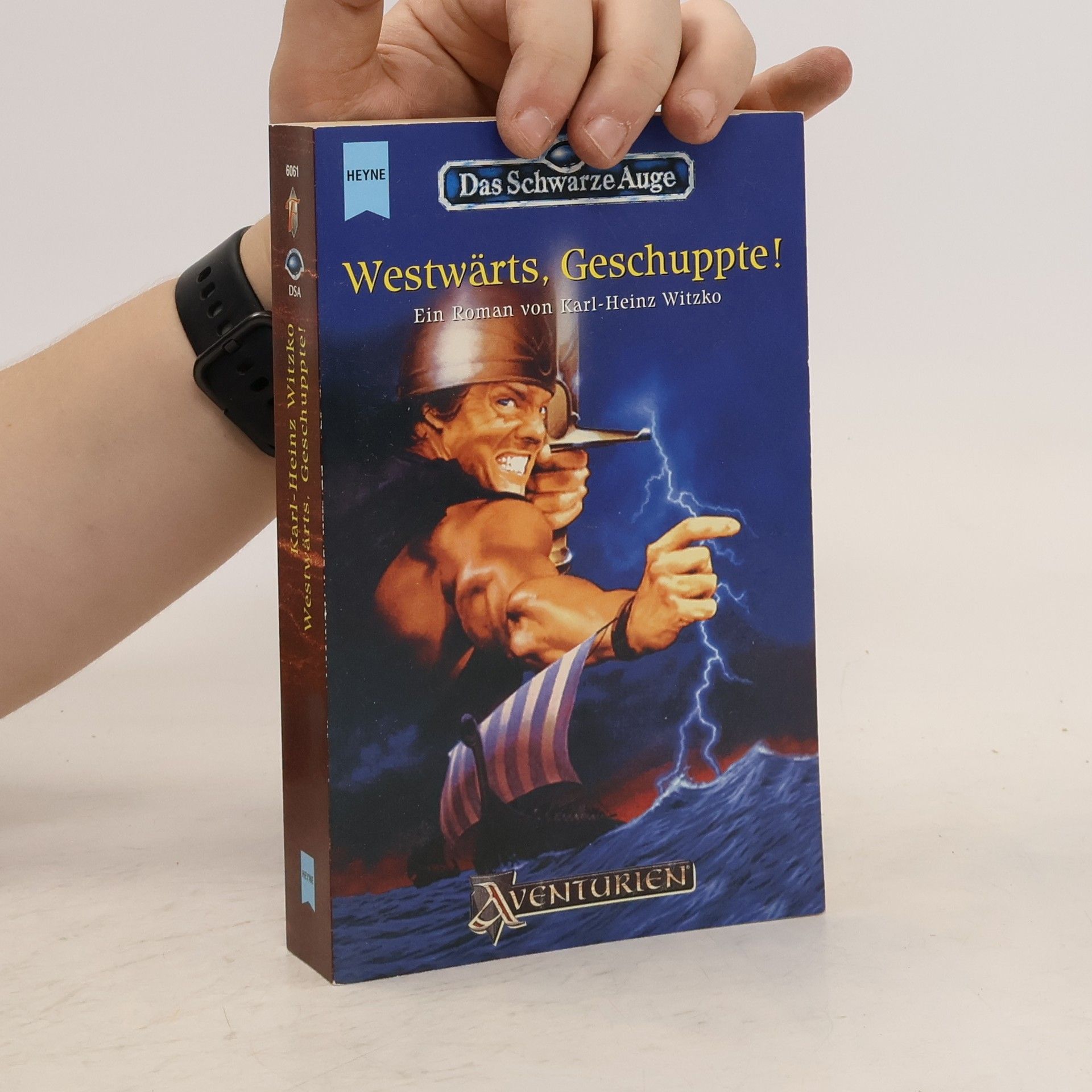 Karl-Heinz Witzko Das Schwarze Auge, Westwärts, Geschuppte!