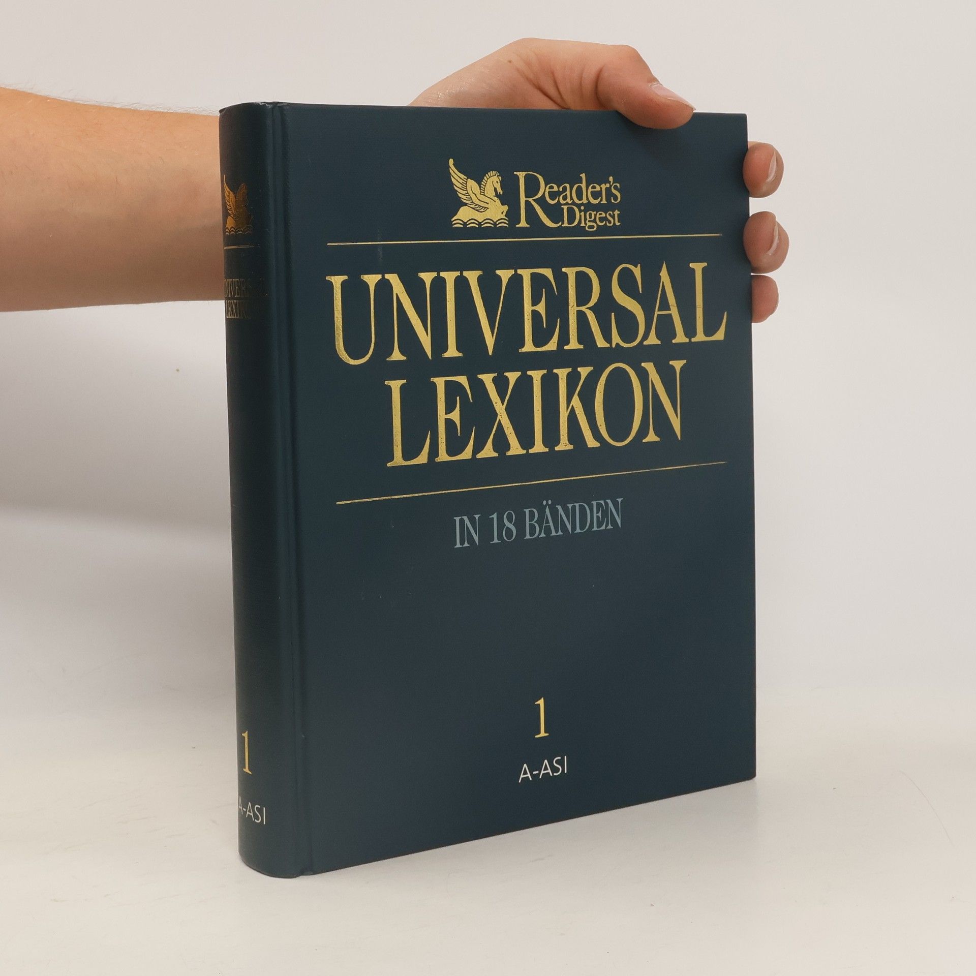 Collectif d'auteurs Reader's-Digest-Universal-Lexikon