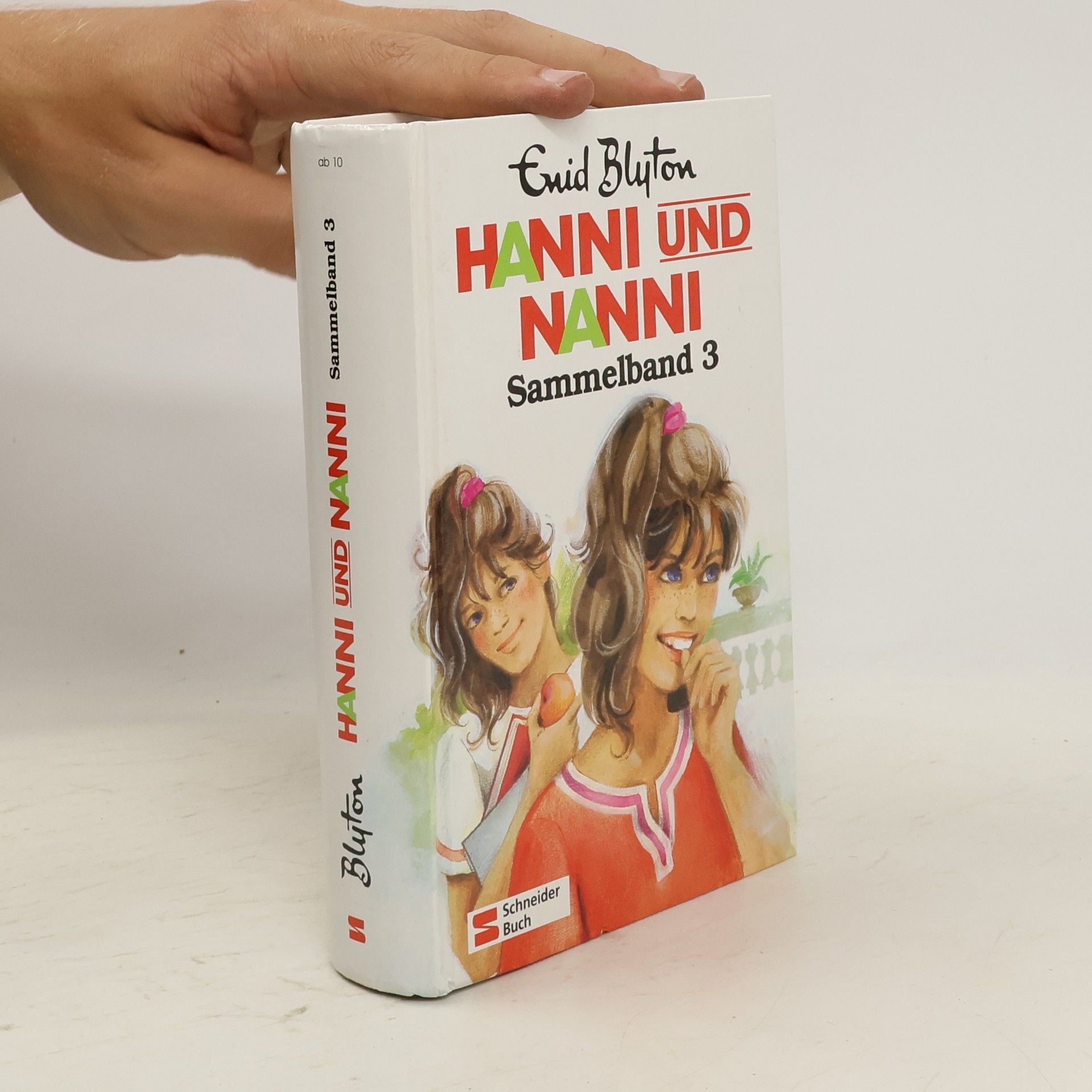 Enid Blyton Hanni und Nanni. Sammelband 3