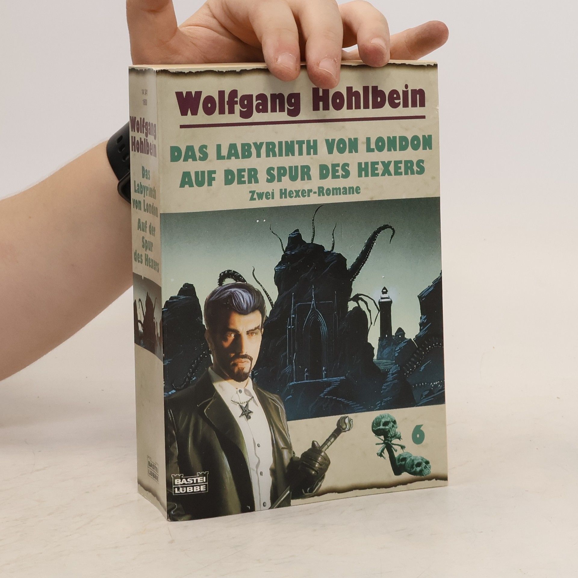 Wolfgang Hohlbein Das Labyrinth von London auf der spur des Hexers