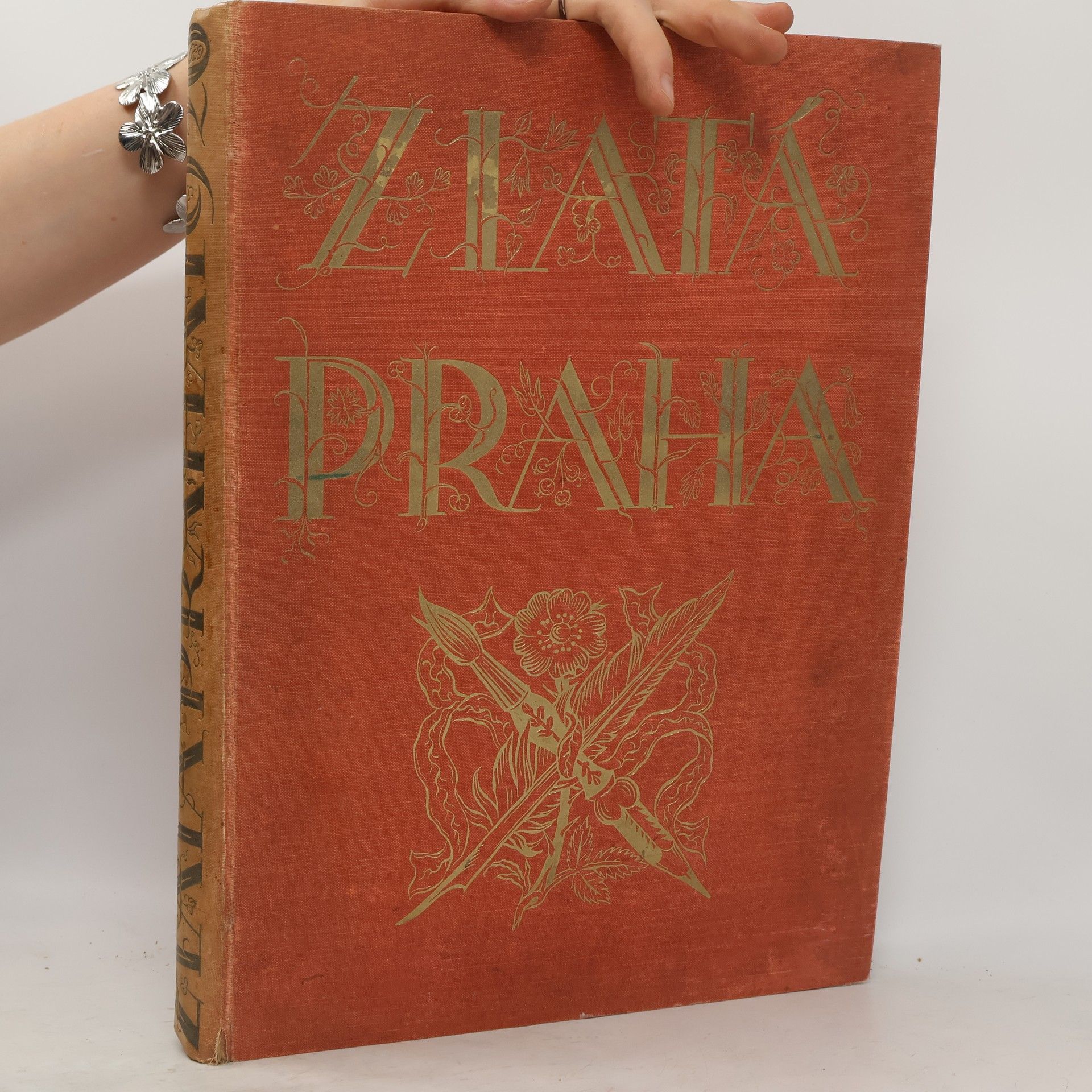 Gustav Pallas Zlatá Praha 1926
