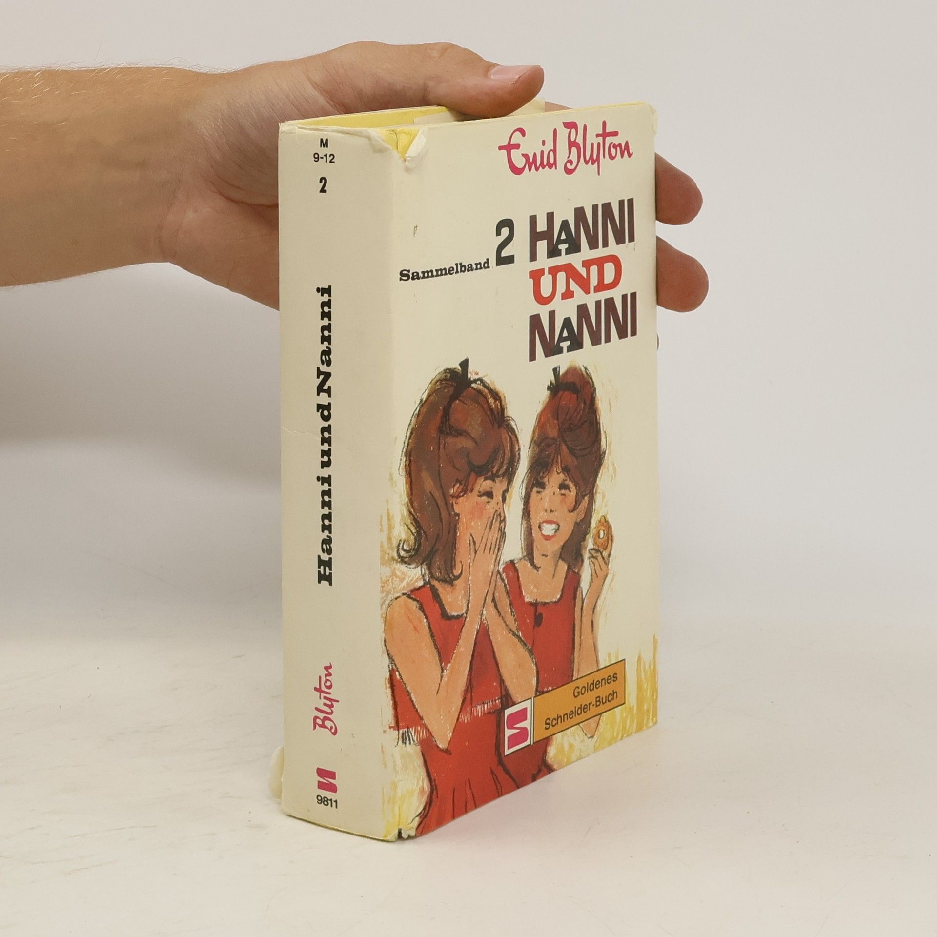 Enid Blyton Hanni und Nanni. Sammelband 2