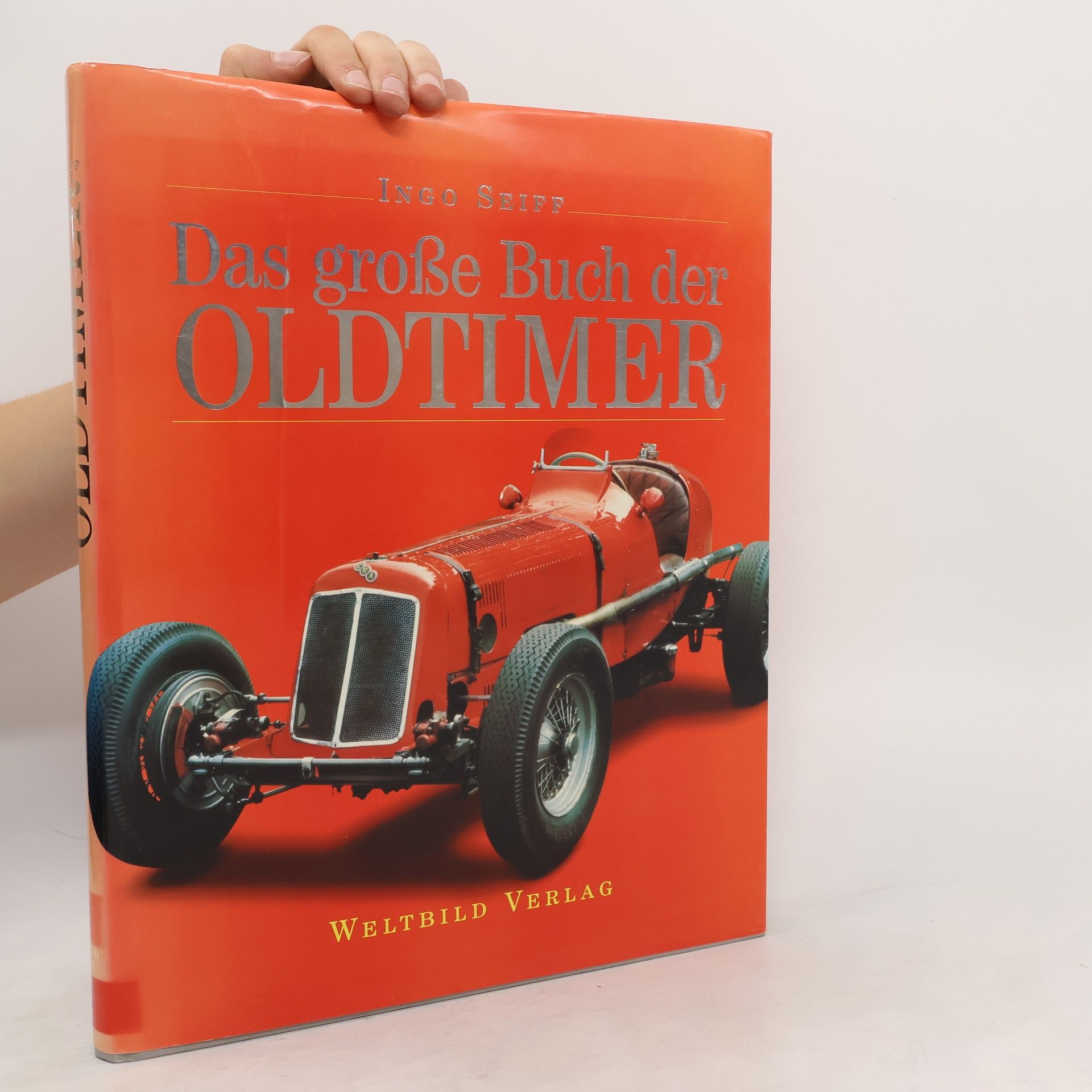 Ingo Seiff Das grosse Buch der Oldtimer