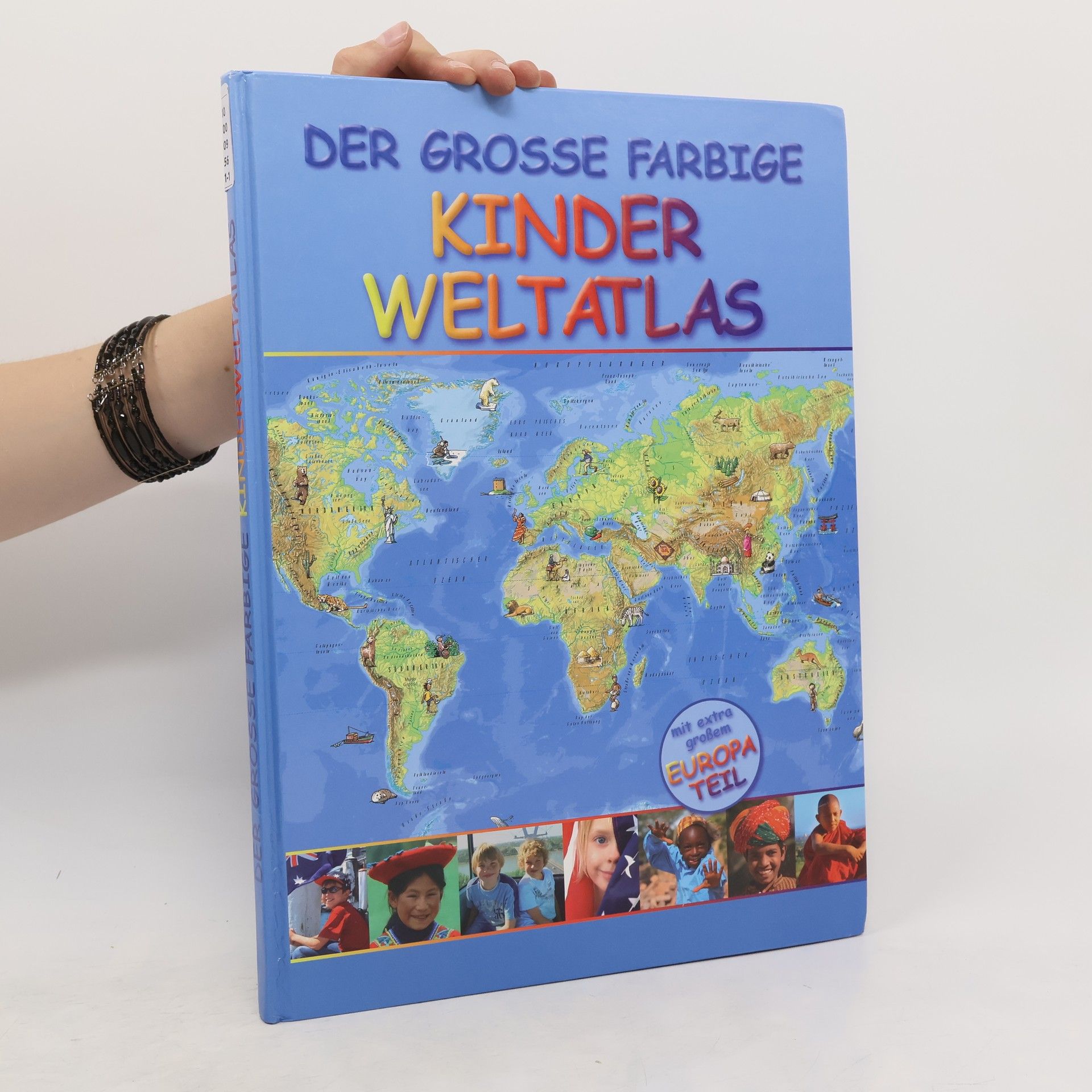 Ingrid Peia Der grosse farbige Kinderweltatlas